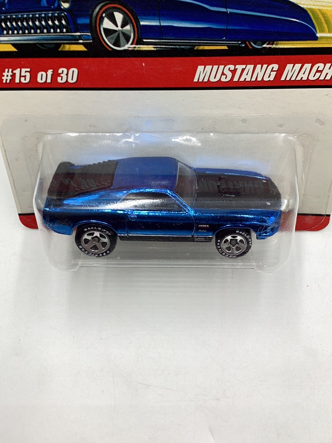 Hot wheels classics series 2 #15 Mustang Mach 1