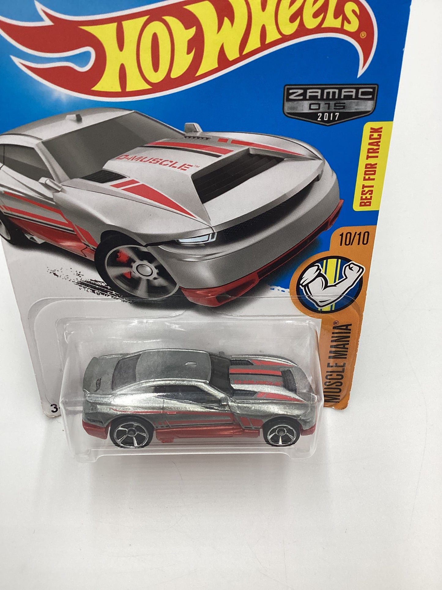2017 Hot Wheels D-Muscle Zamac 015 Walmart Exclusive 148D