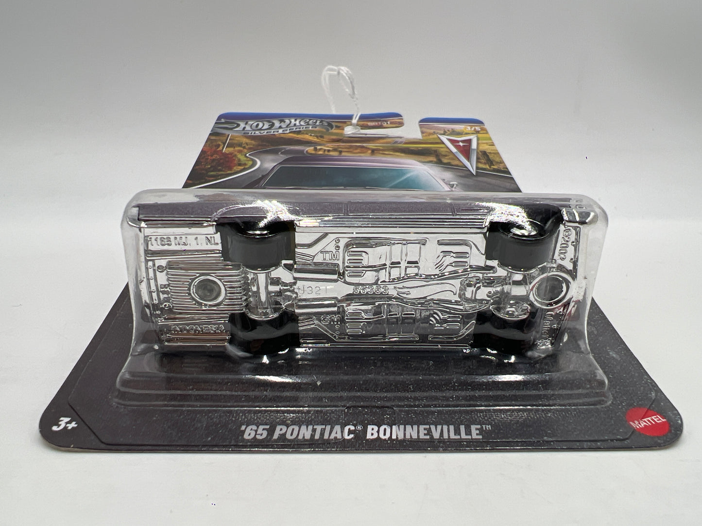 2026 Hot Wheels Silver Series Pontiac #3 65 Pontiac Bonneville Purple 162H