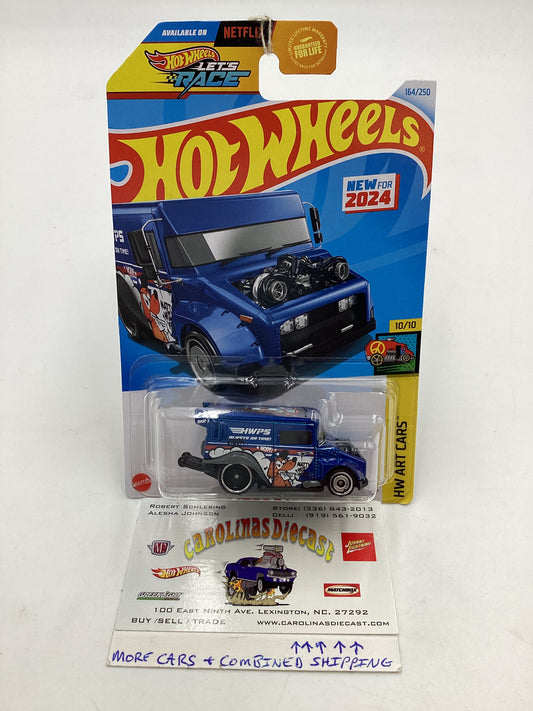 2024 Hot Wheels j case #164 Mailed it