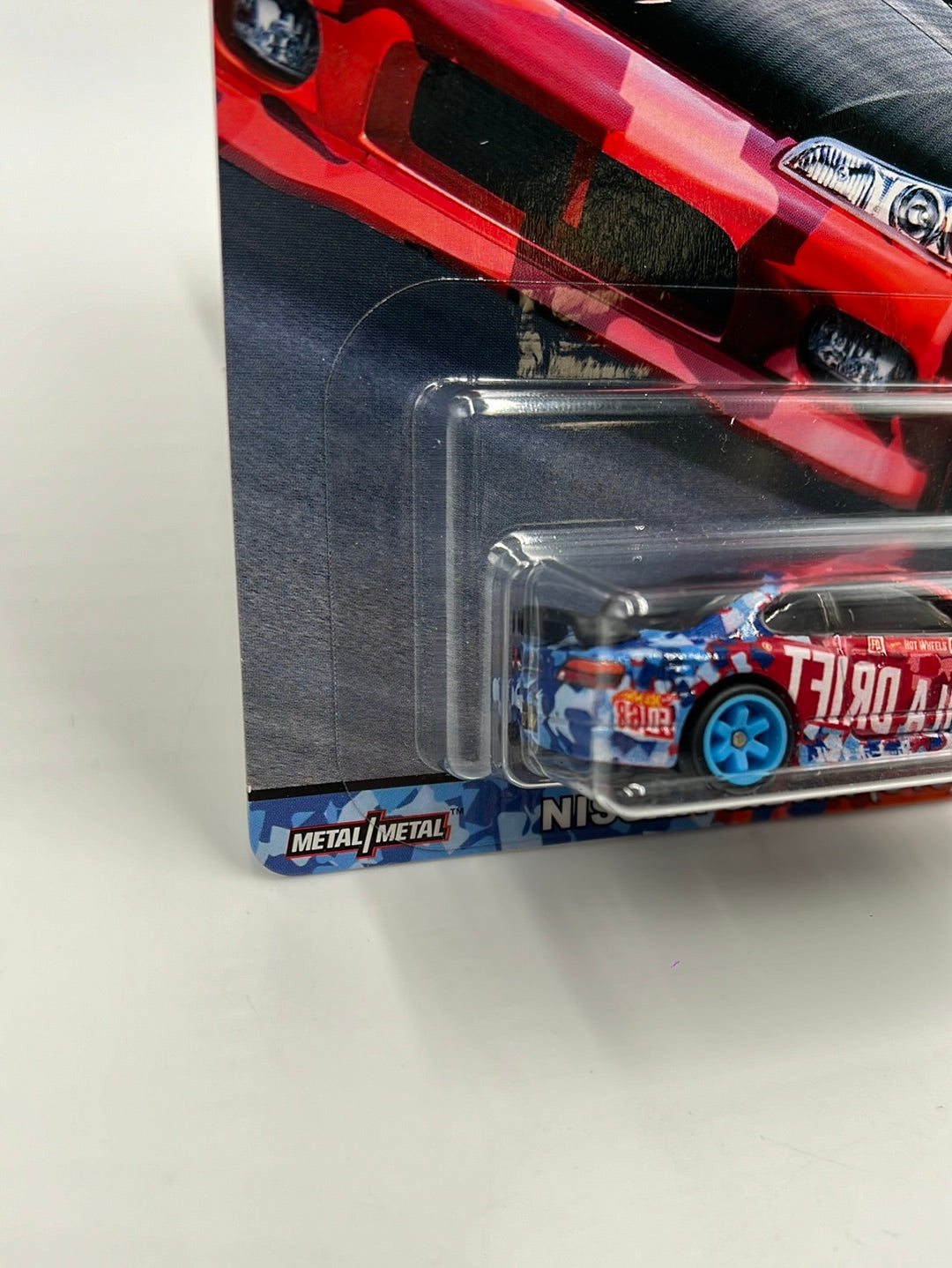 Hot Wheels Premium Nissan Silvia (S15) Alt Art Rare Card