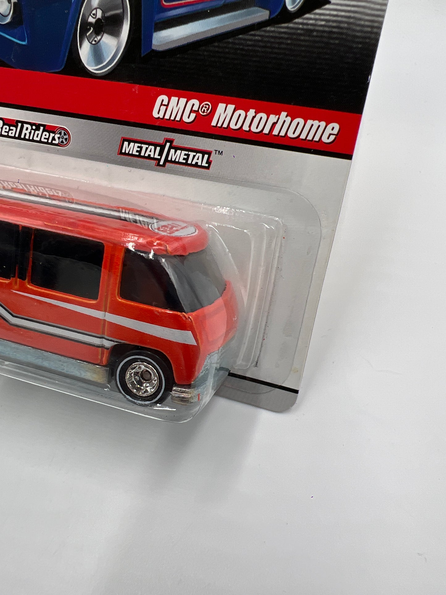 Hot Wheels Slick Rides #2 GMC Motorhome Bell Orange Bad Card 245A