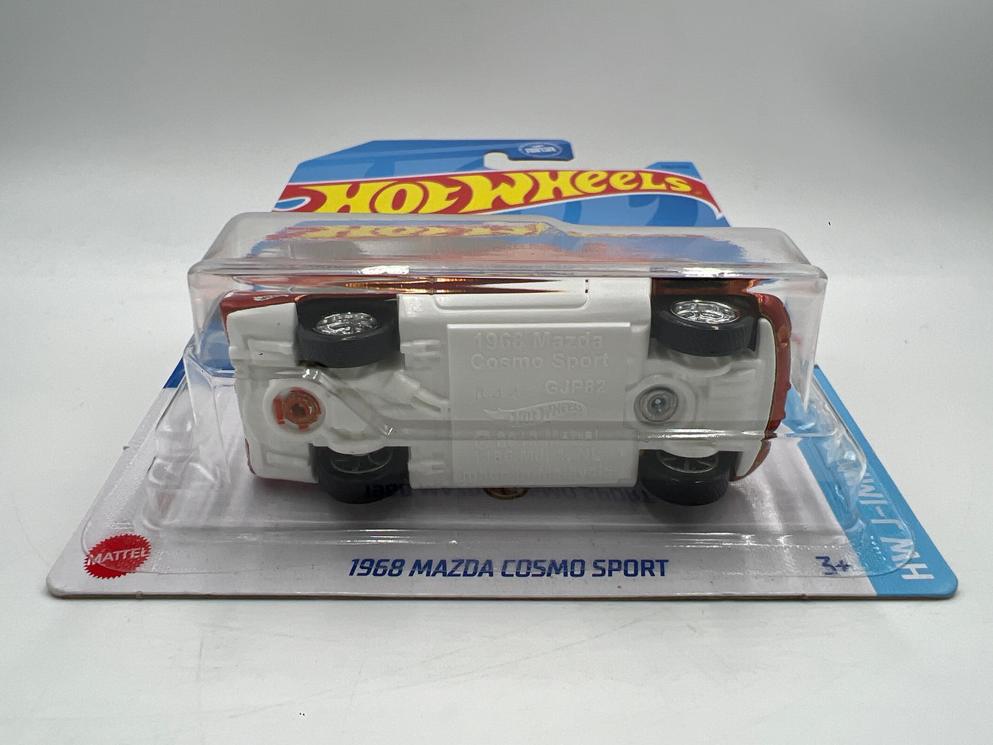 2023 Hot Wheels Super Treasure Hunt #118 1968 Mazda Cosmo Sport Orange W/Protector