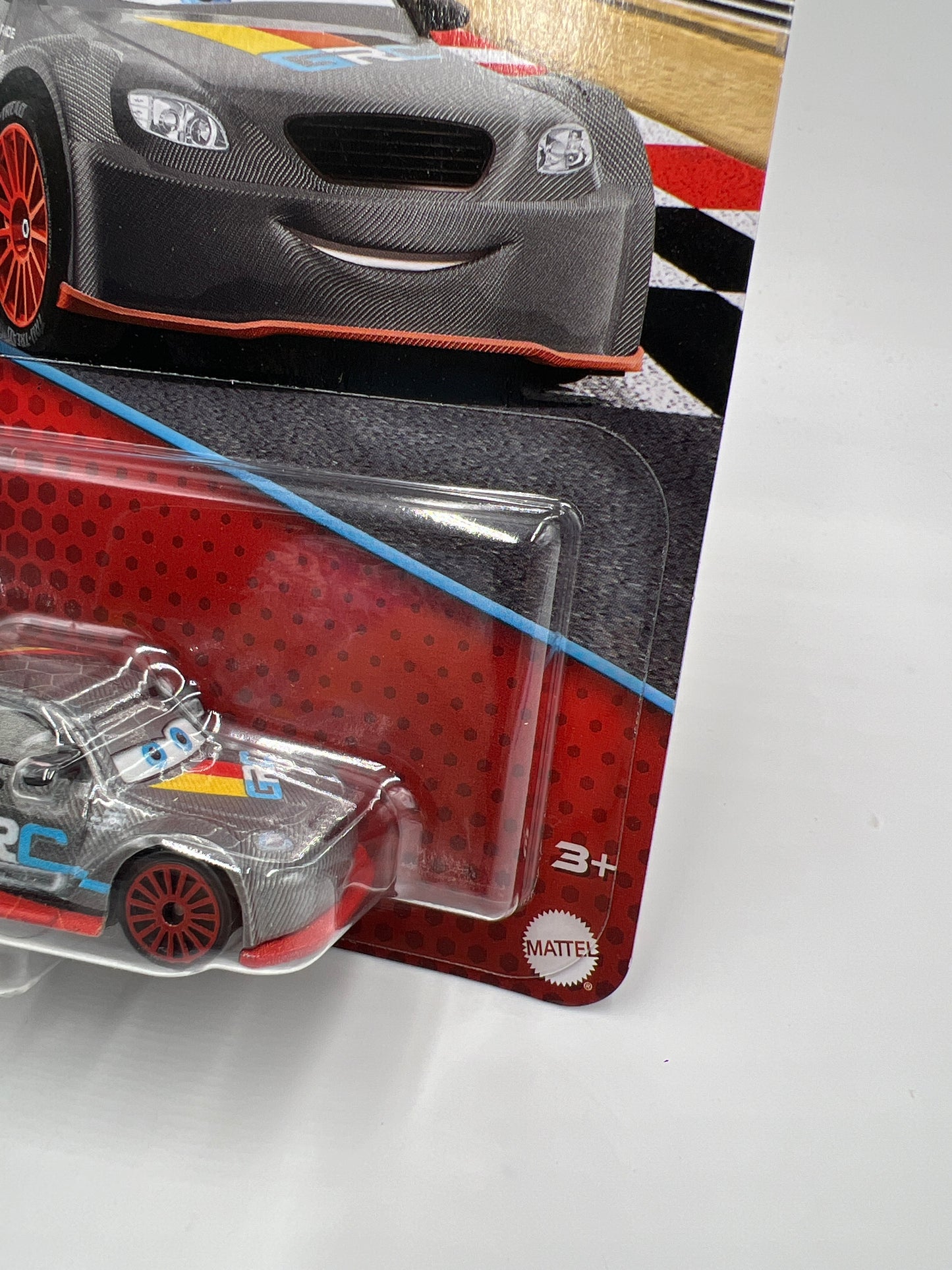 Disney Pixar Cars GRC #4 Max Schnell 142F