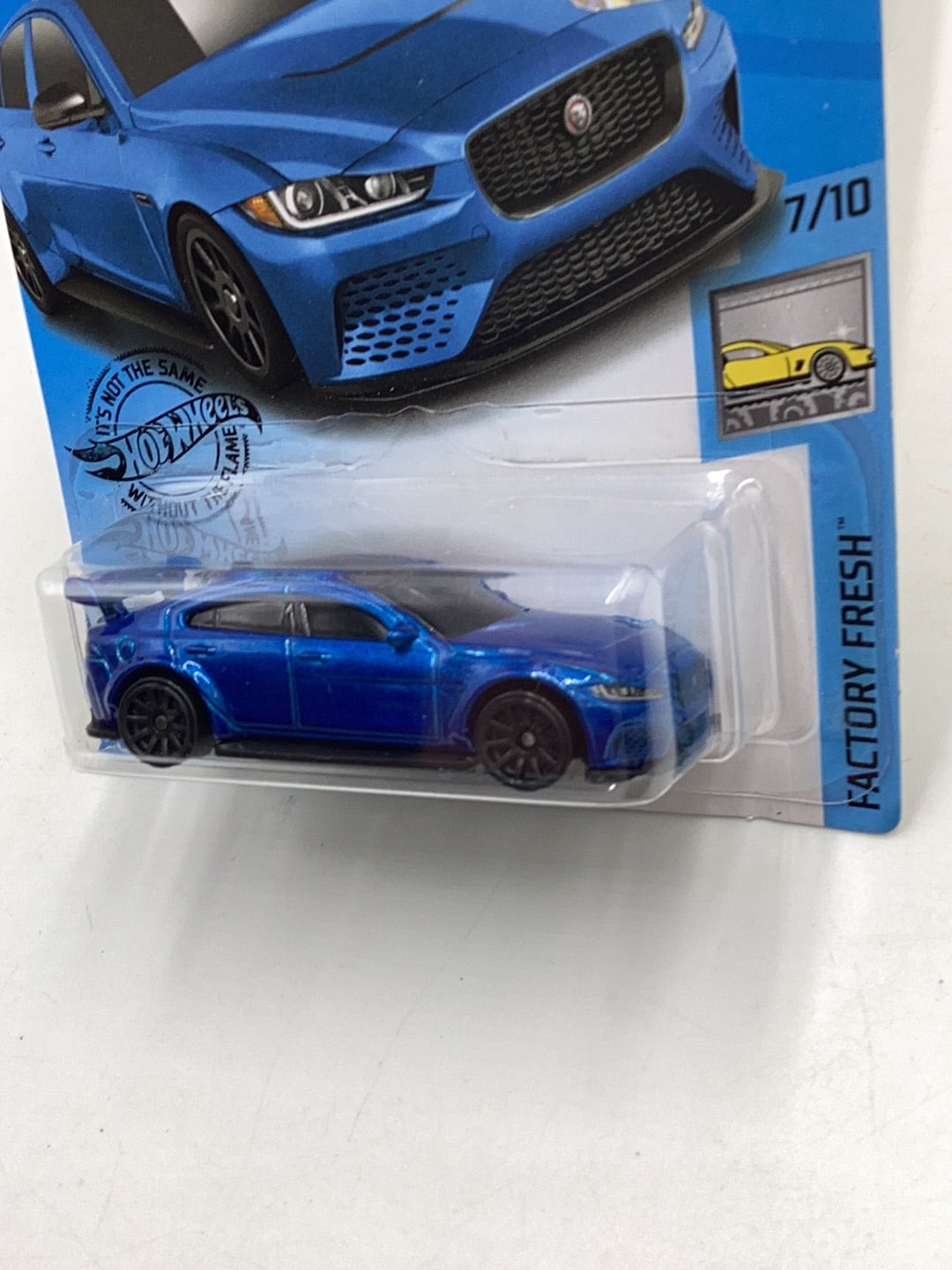 2019 Hot wheels Jaguar XE SV Project 8 GameStop exclusive factory sealed 235F