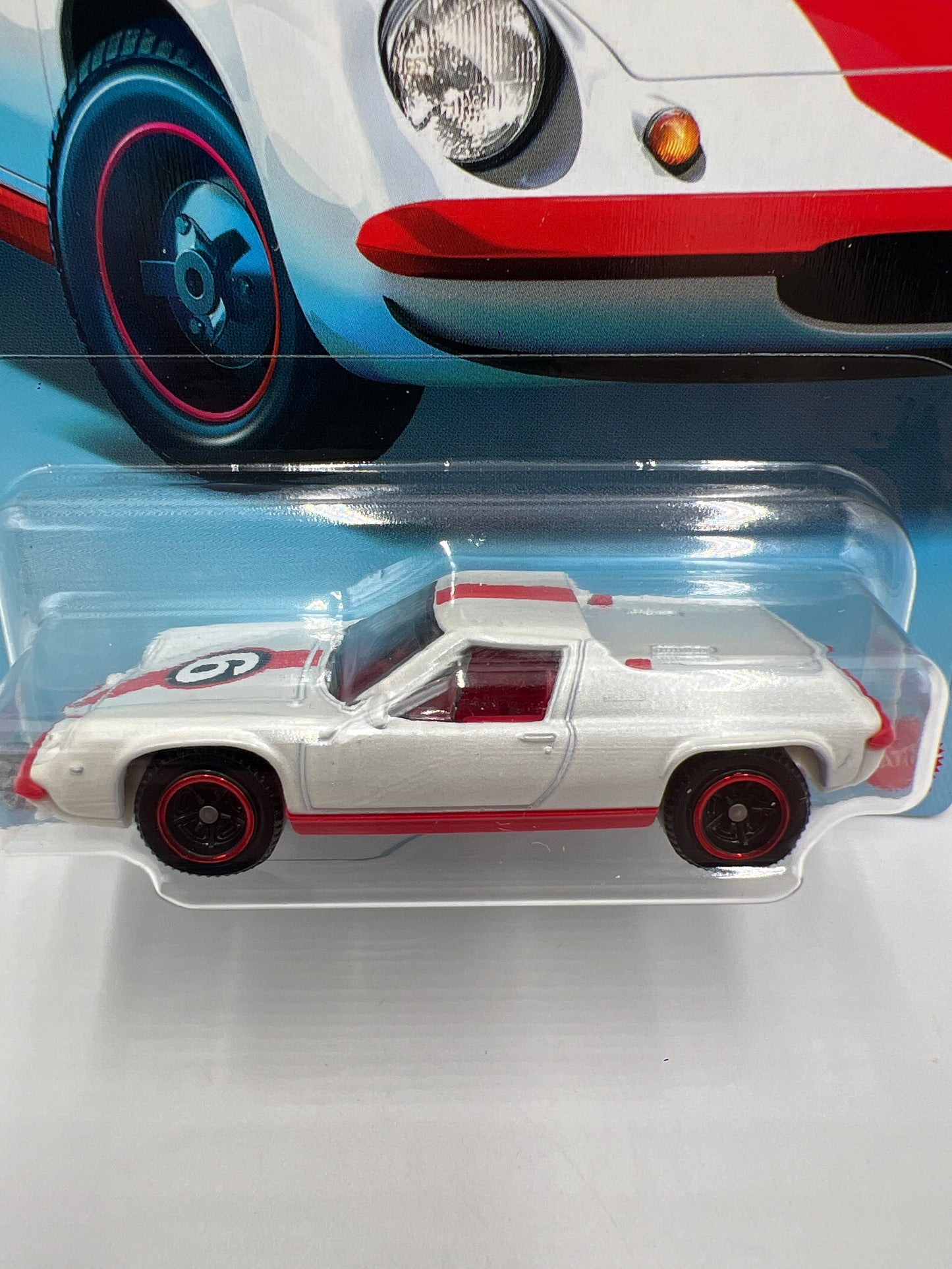 2025 Matchbox Themed Sports Cars #1 1972 Lotus Europa White 156N