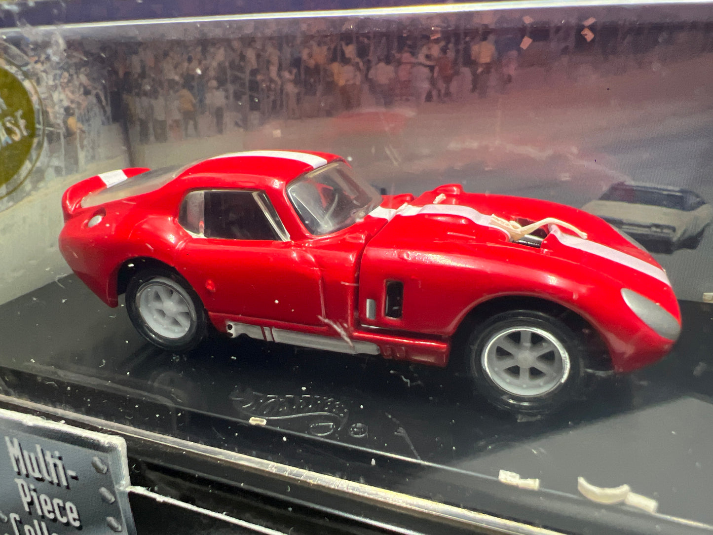 Hot Wheels Black Box Collectibles Shelby Cobra Daytona Red SR