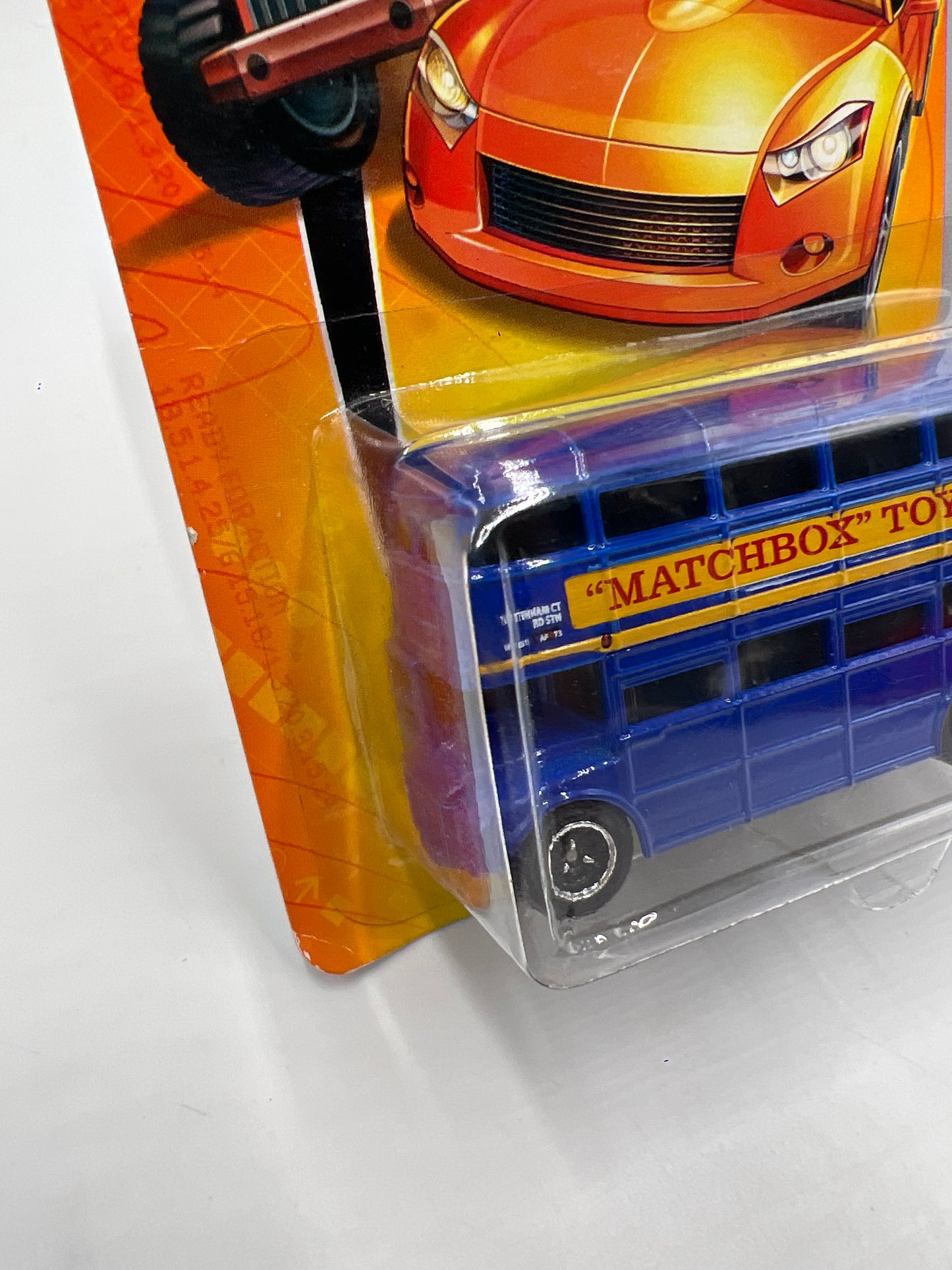 Matchbox MBX Metal #34 Routemaster Bus Blue