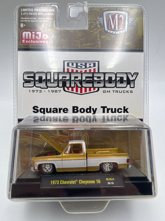 M2 Machines MJS24 MiJo Exclusives 1973 Chevrolet Cheyenne 10 1/3875