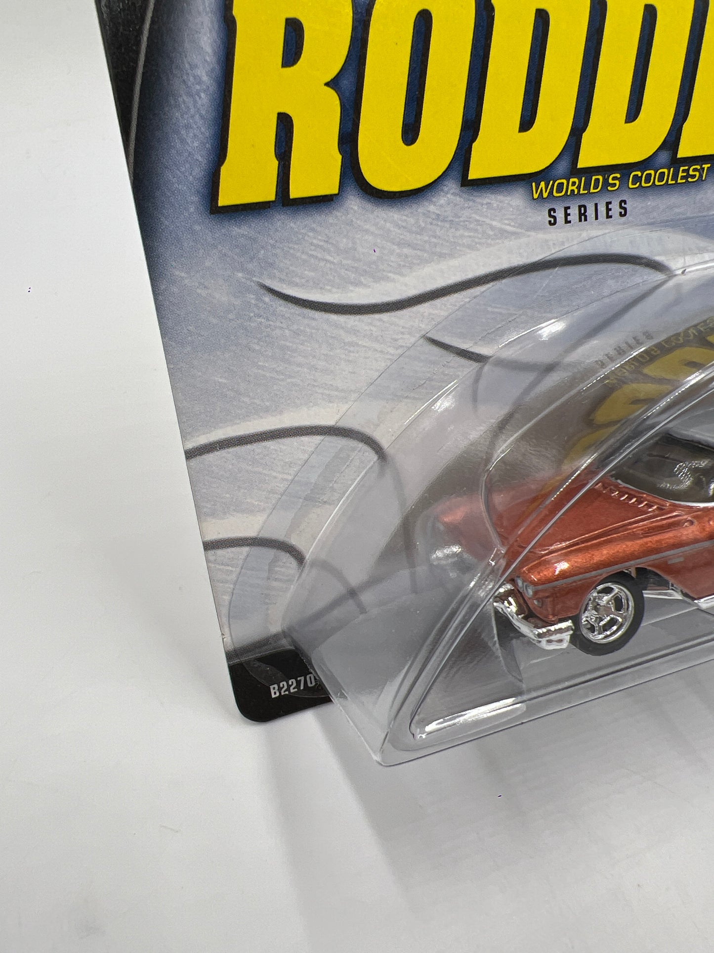 Hot Wheels Premium 100% Custom Rodder #3 57 Cadillac El Dorado Brougham 242G