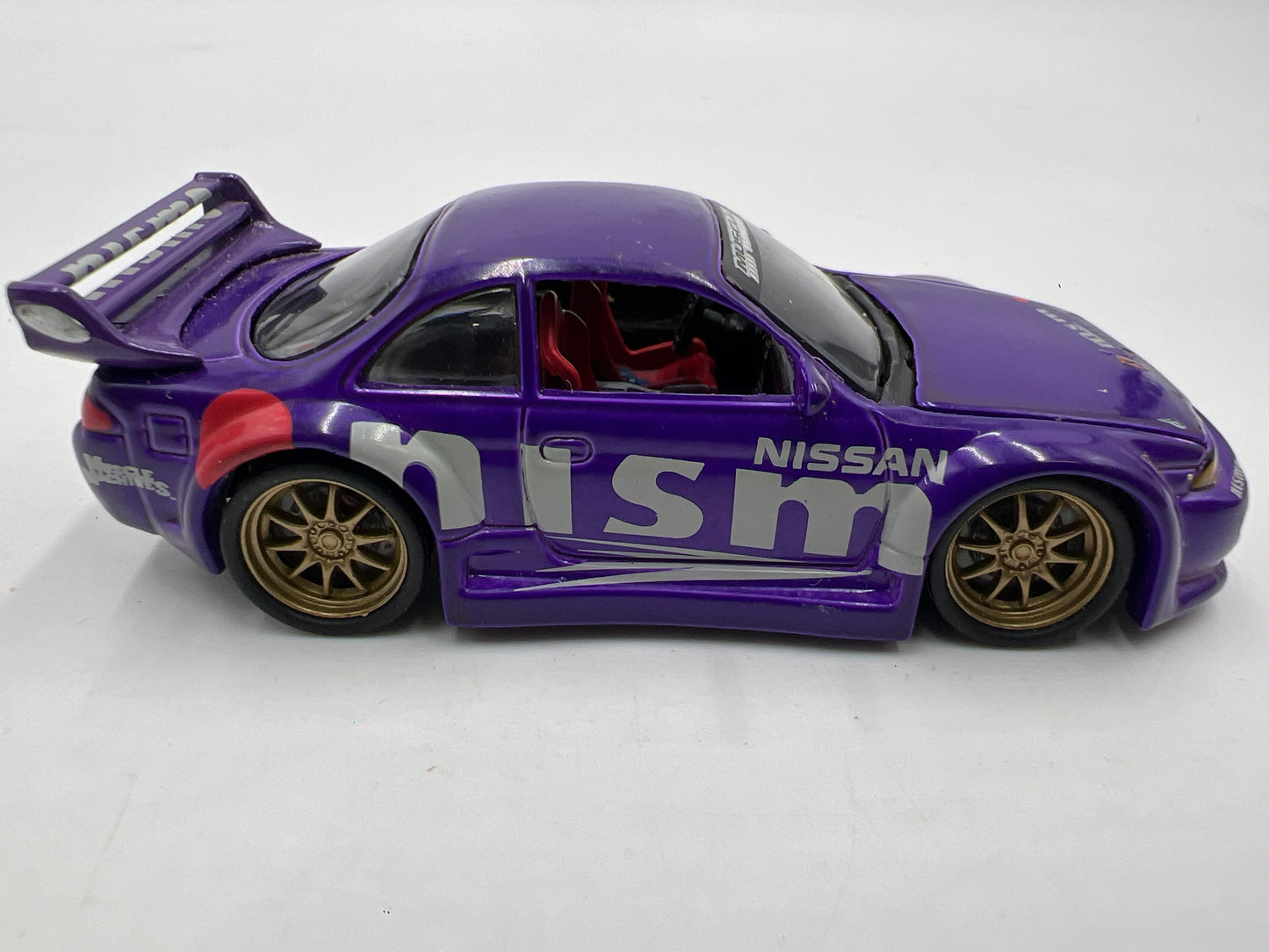 Muscle Machines Muscle Tuners 00 Nissan Silvia S14 Purple Loose