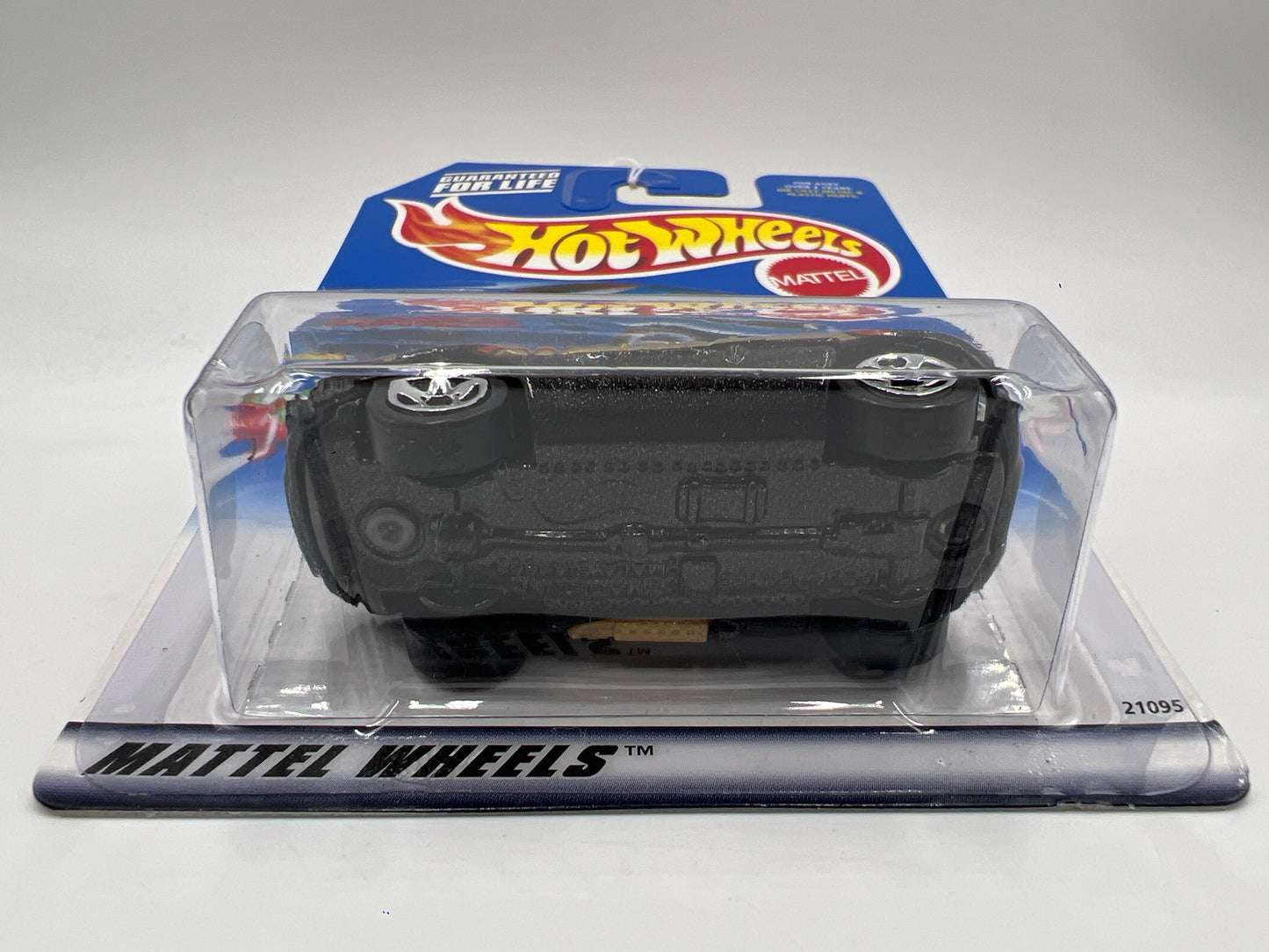 1999 Hot Wheels Treasure Hunt #936 Jaguar D-Type Black 274E