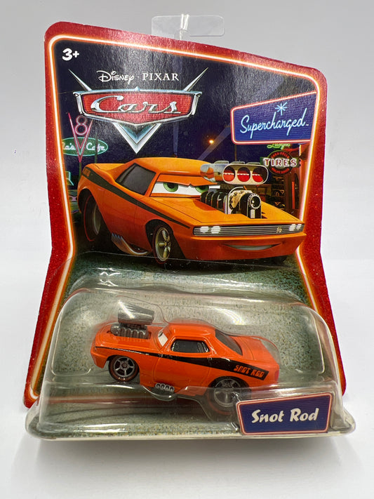 Disney Pixar Cars Supercharged Snot Rod #2 139H
