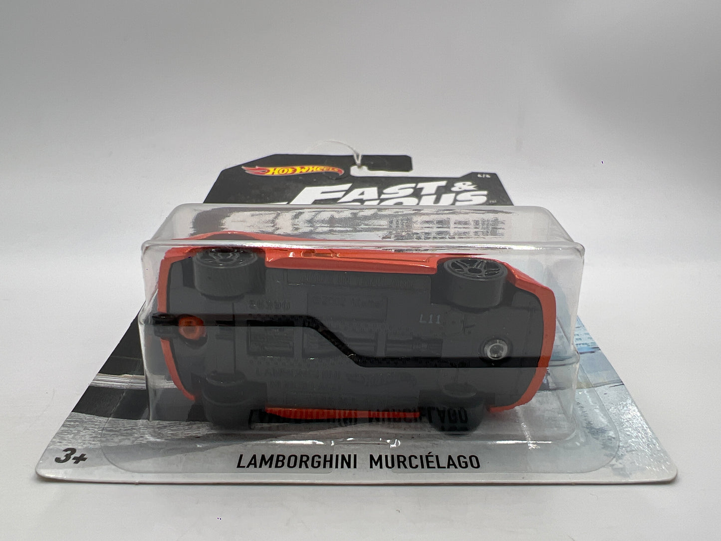 Hot Wheels Fast and Furious #6 Lamborghini Murcielago Orange 73A