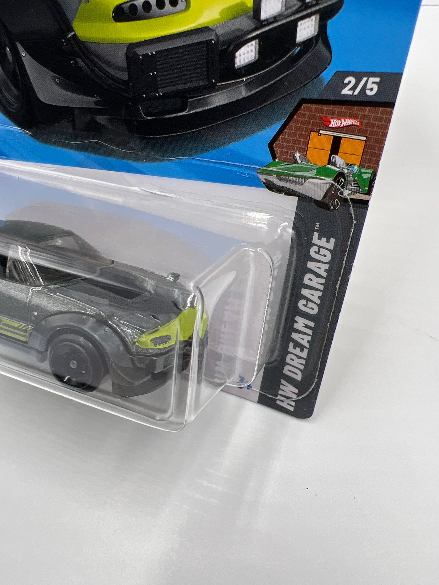 2025 Hot Wheels B Case #1 Mazda MX-5 mx5 Miata Gray 84B