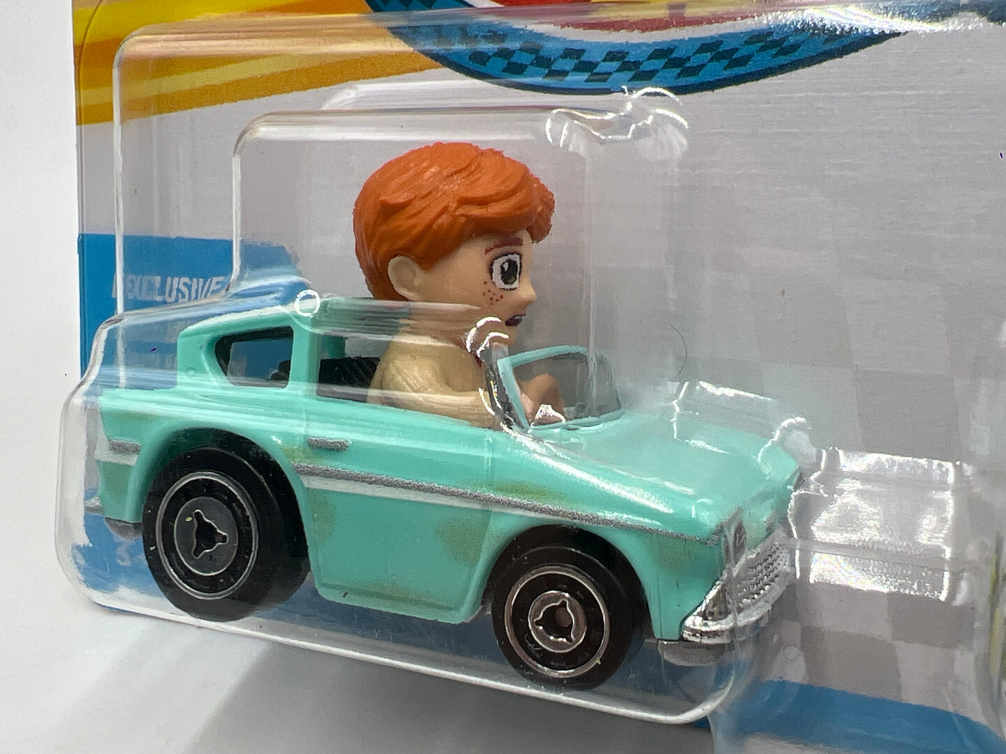 2025 Hot Wheels Racer Verse 2 Pack Ron Weasley & Harry Potter