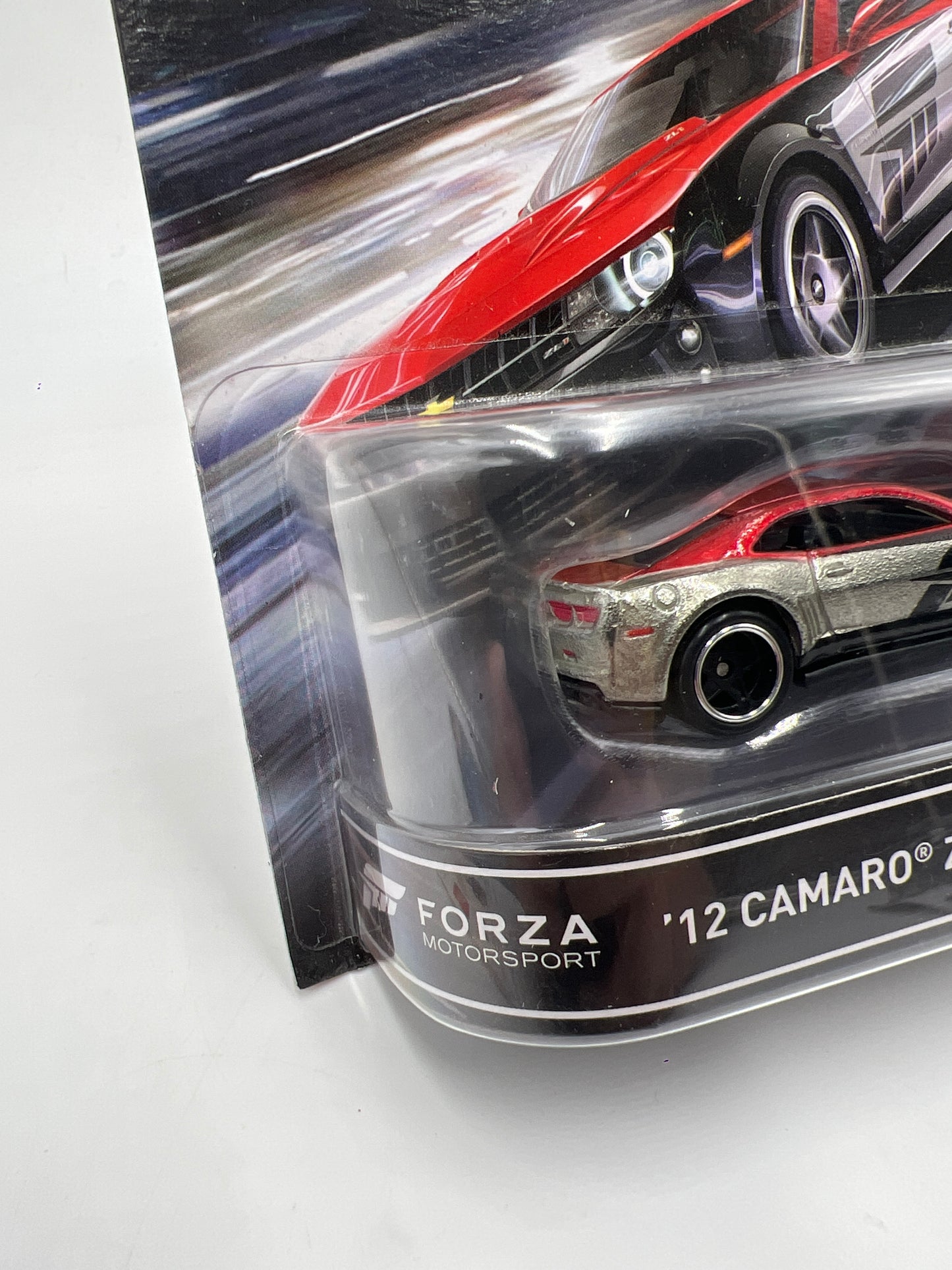 Hot Wheels Retro Entertainment Forza Motorsport #4 12 Camaro ZL1 Concept Red/Silver 241E