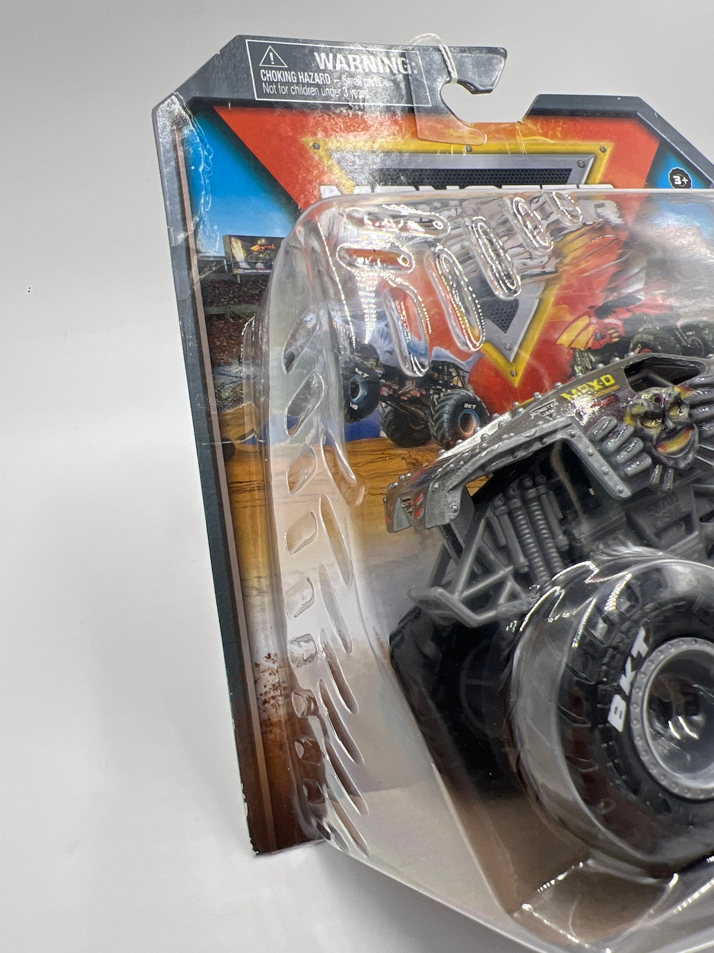 Monster Jam Series 30 Max-D Bad Card 125H