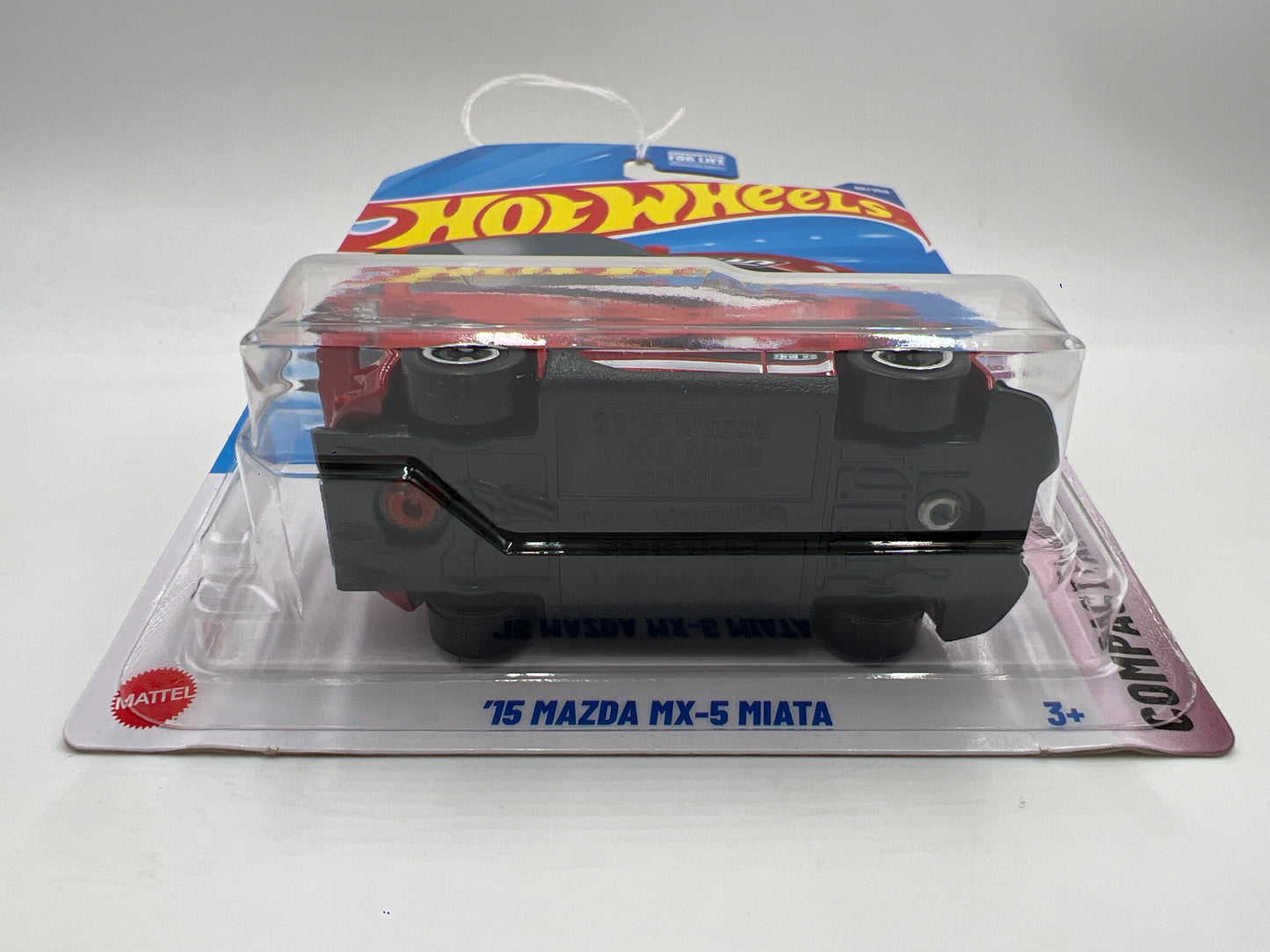 2025 Hot Wheels D Case #80 15 Mazda MX-5 Miata Red 85H