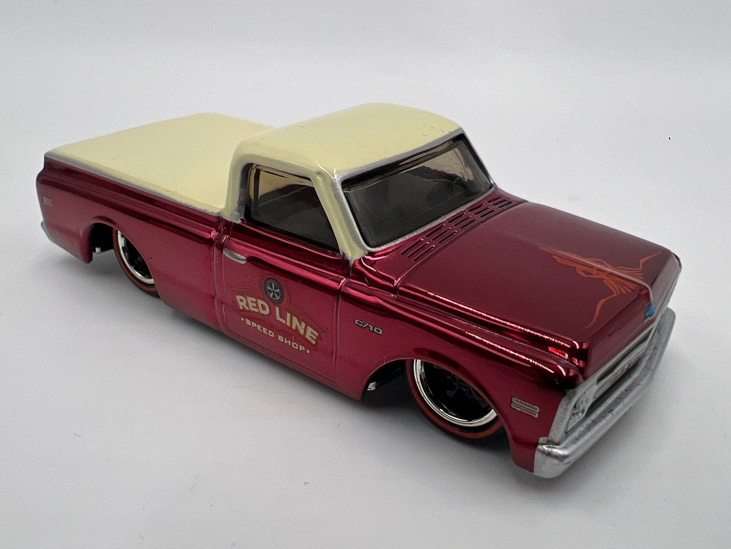 2021 Hot Wheels RLC sELECTIONs 1969 Chevrolet C-10 Red