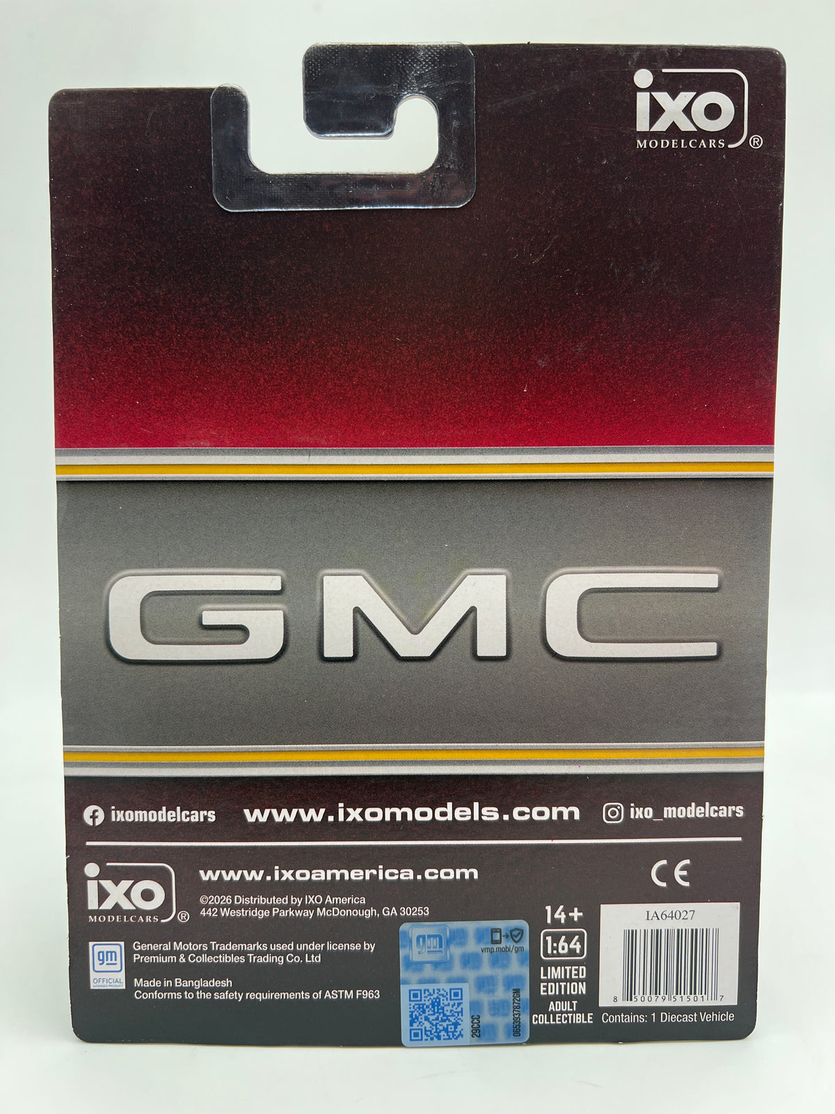 IXO Models 1977 GMC Sierra Grande K2500 Wideside Crew Cab 218B