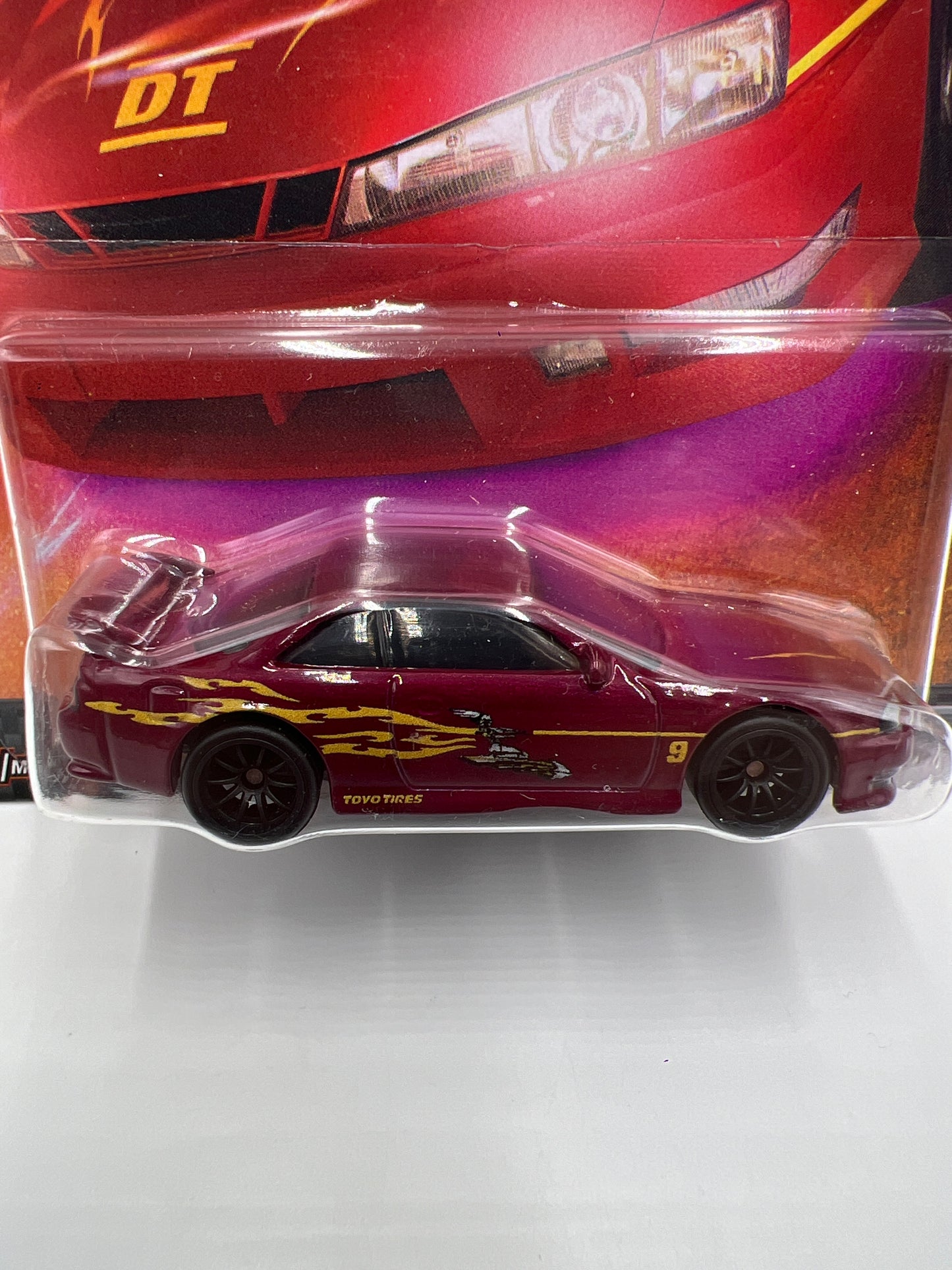 Hot Wheels Premium Fast & Furious #2 Nissan 240SX S14 Red 246L
