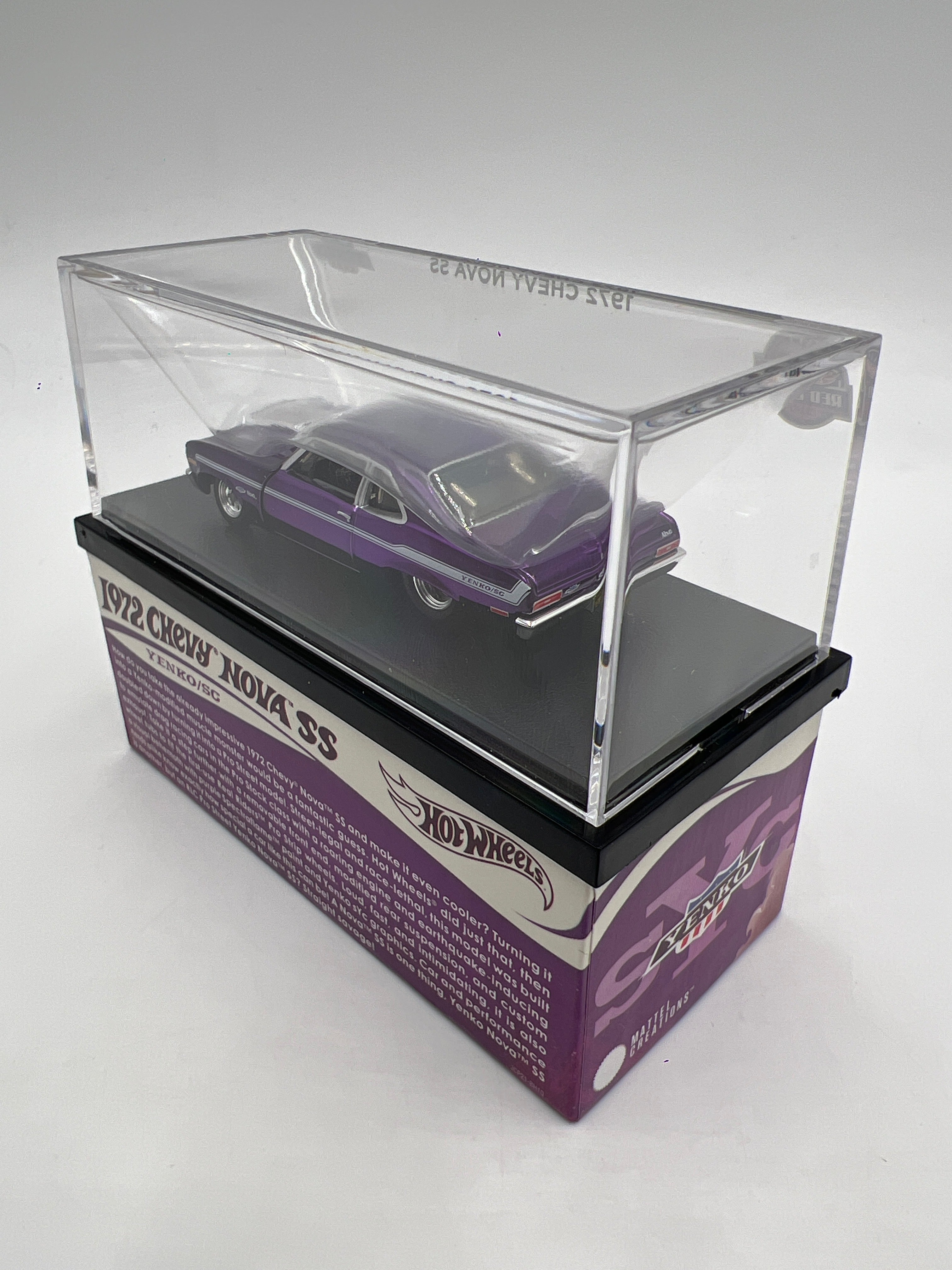 2025 Hot Wheels RLC 1972 Chevy Nova SS Purple – carolinasdiecast