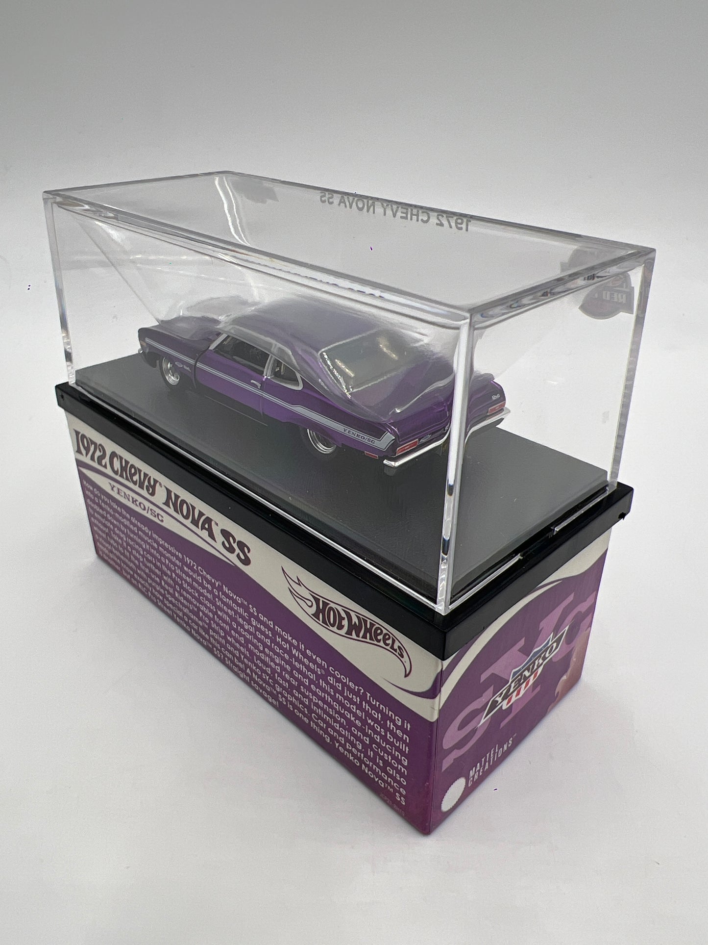 2025 Hot Wheels RLC 1972 Chevy Nova SS Purple