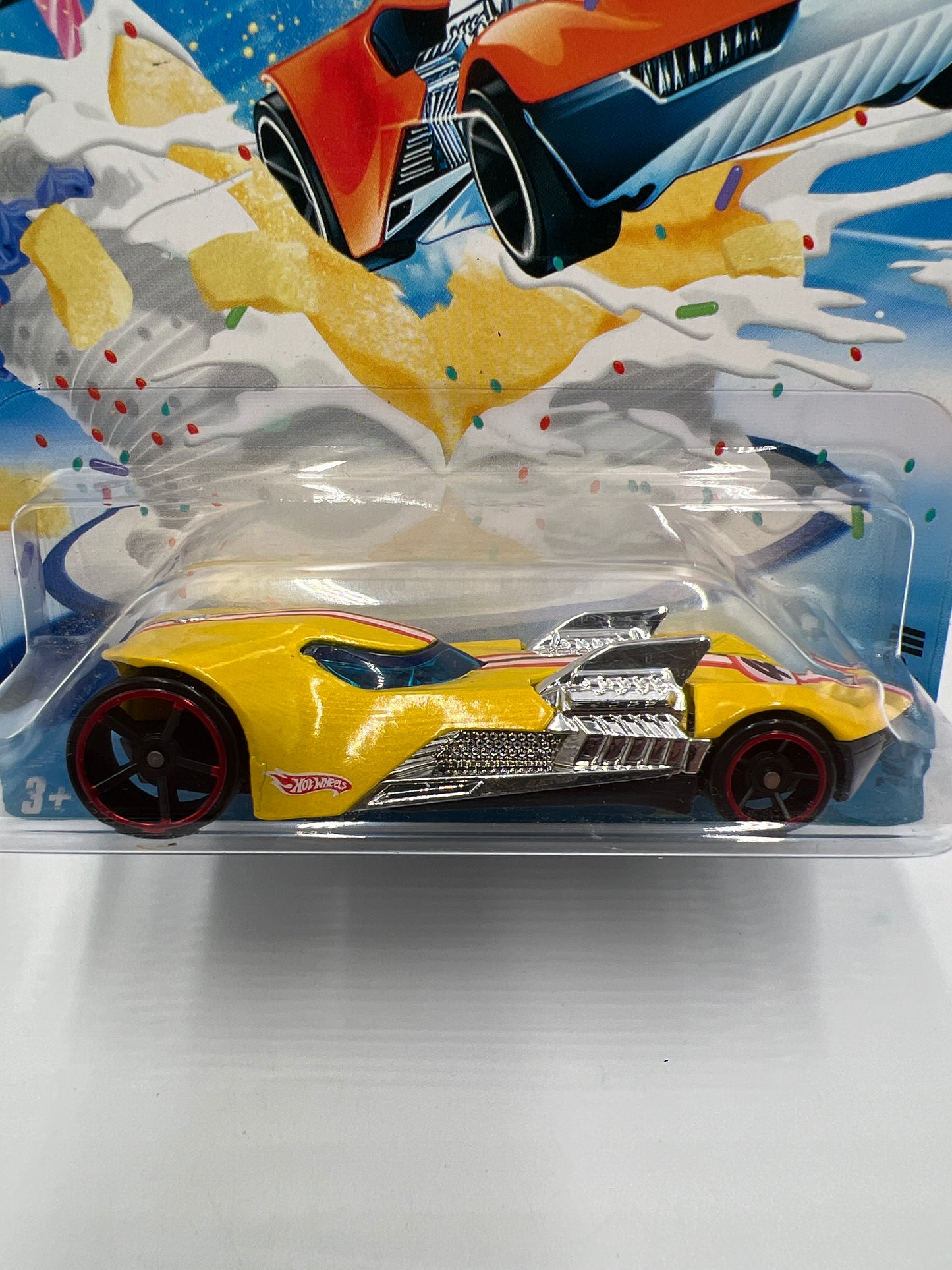 Hot Wheels Walmart Exclusive Happy Birthday Twin Mill III Yellow 158A