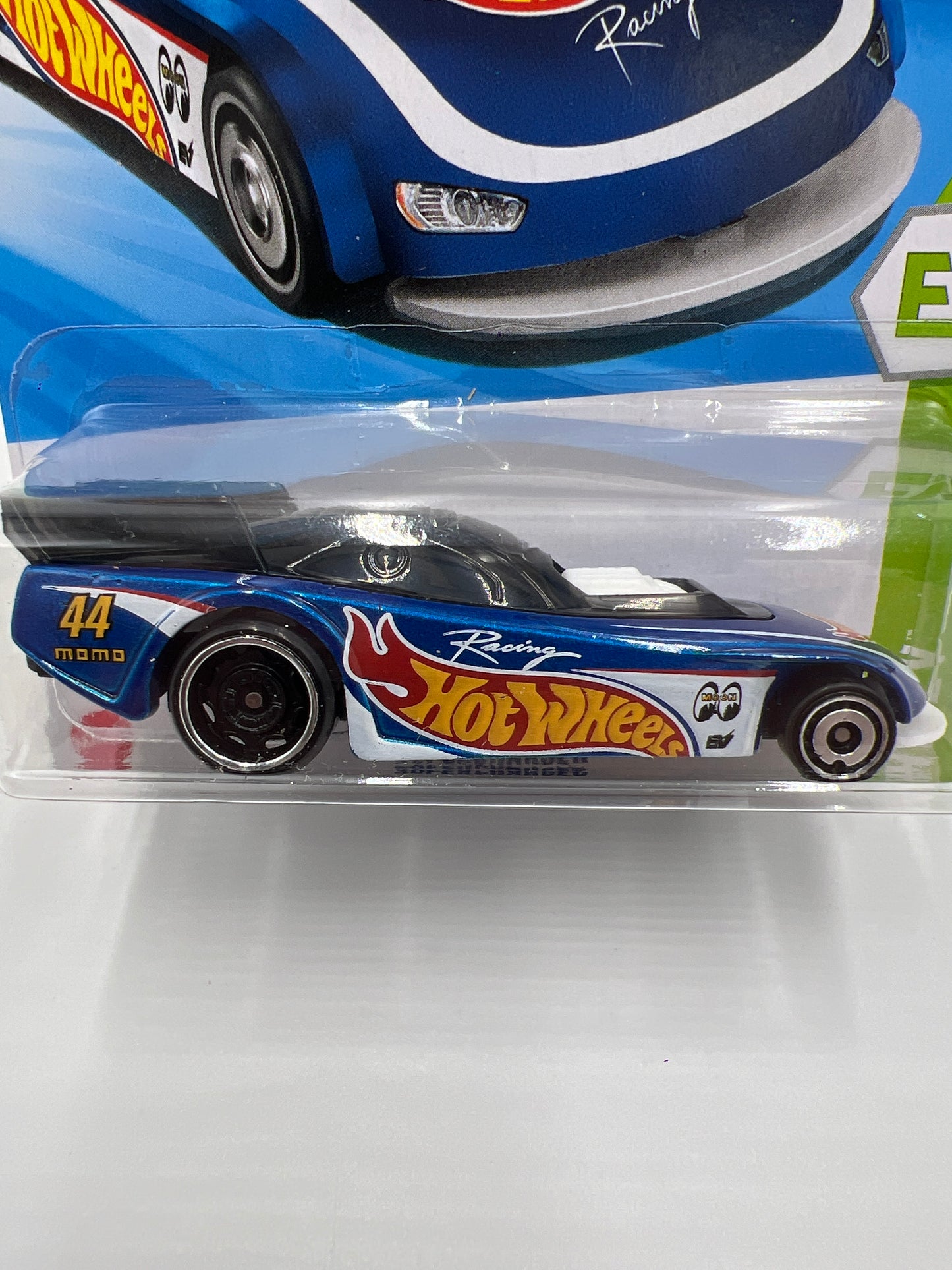 2025 Hot Wheels D Case #60 Supercharged Blue 115E