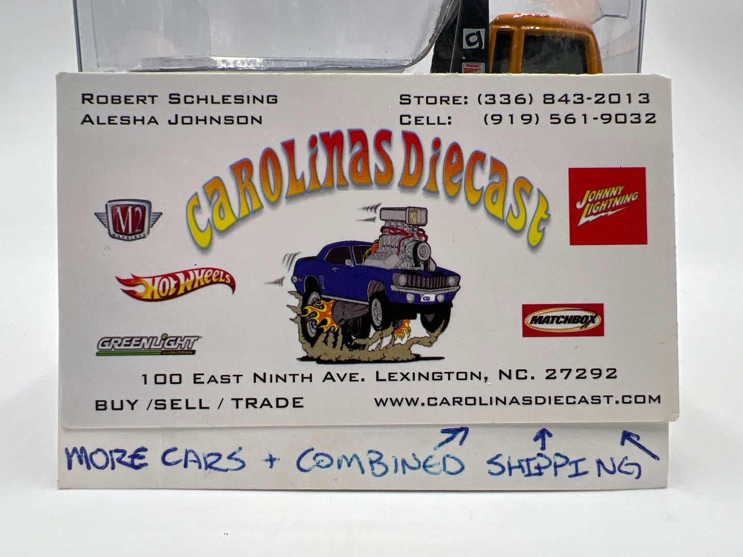 Matchbox Superfast #3 Hiway Hauler Yellow