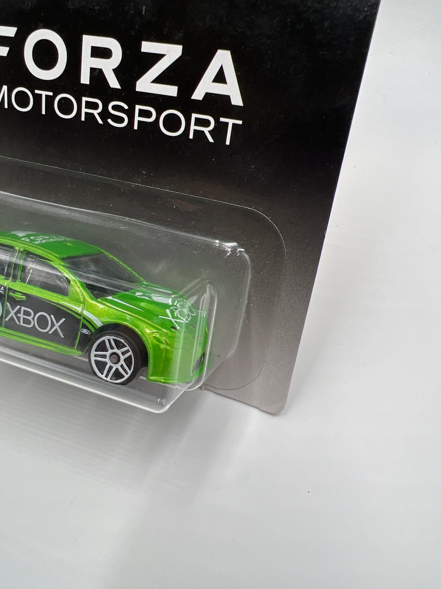 Hot Wheels Forza Motorsport Series Chase Ford Falcon Race Car Xbox Green 161A