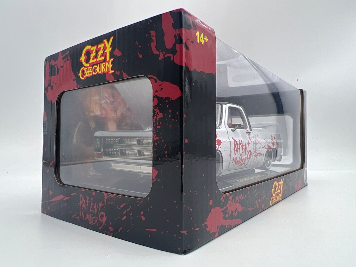 M2 Machines 1/24 Scale S46 CHASE Rock Legends Ozzy Osbourne 1976 GMC Sierra Grande 15