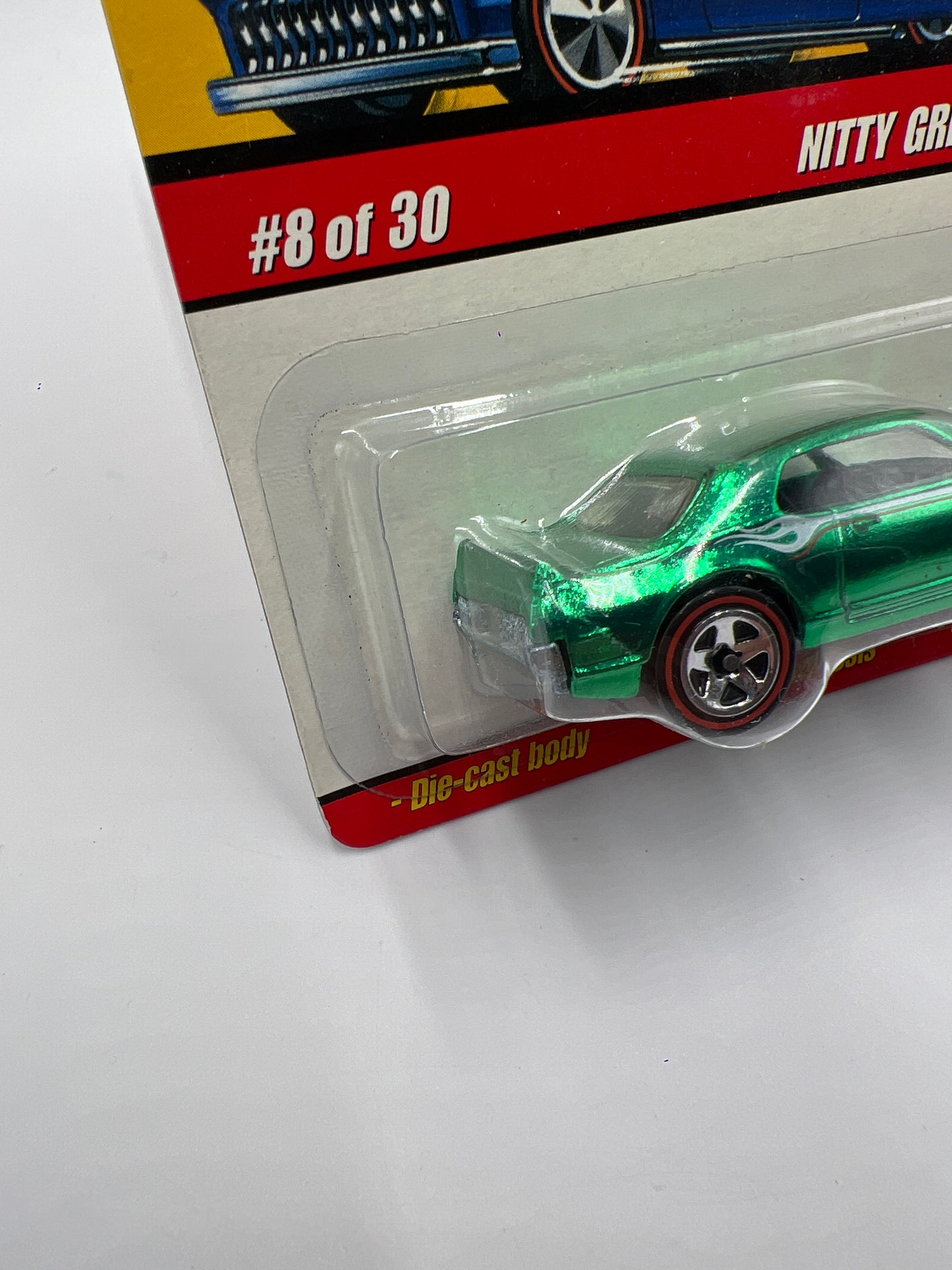 Hot Wheels Classics Series 3 #8 Nitty Gritty Kitty Green (SR)