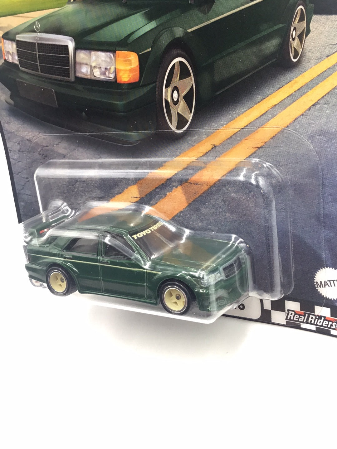 Hot Wheels Boulevard #84 Mercedes-Benz 190 E 2.5-16 262C