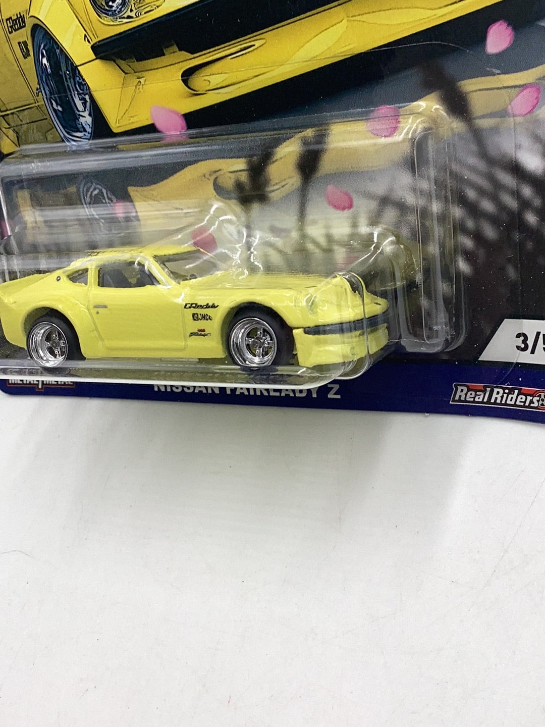 Hot Wheels Japanese Historics 2 Nissan Fairlady Z 3/5