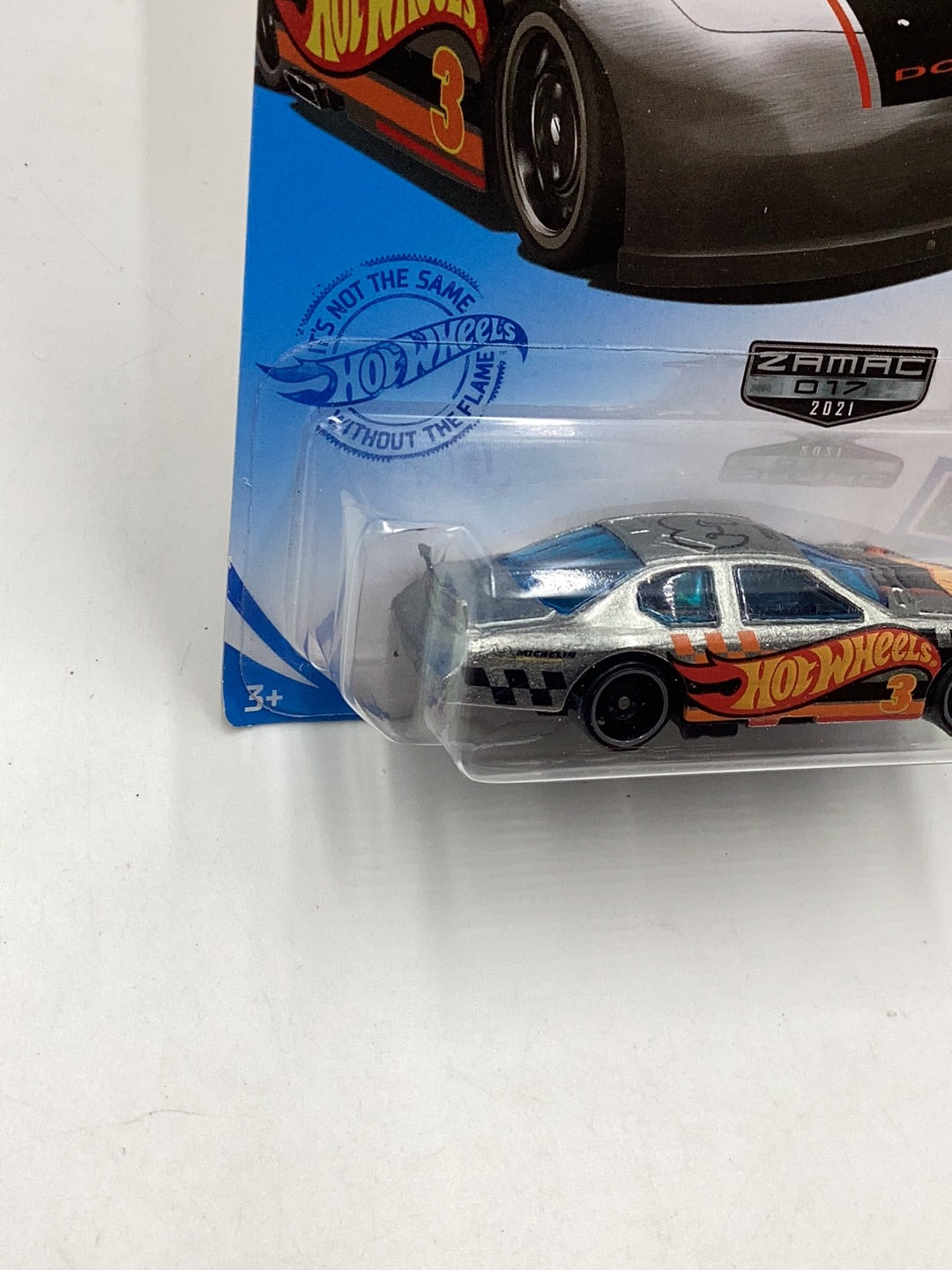 2021 Hot Wheels Zamac #194 Dodge Charger Stock Car #17 145C