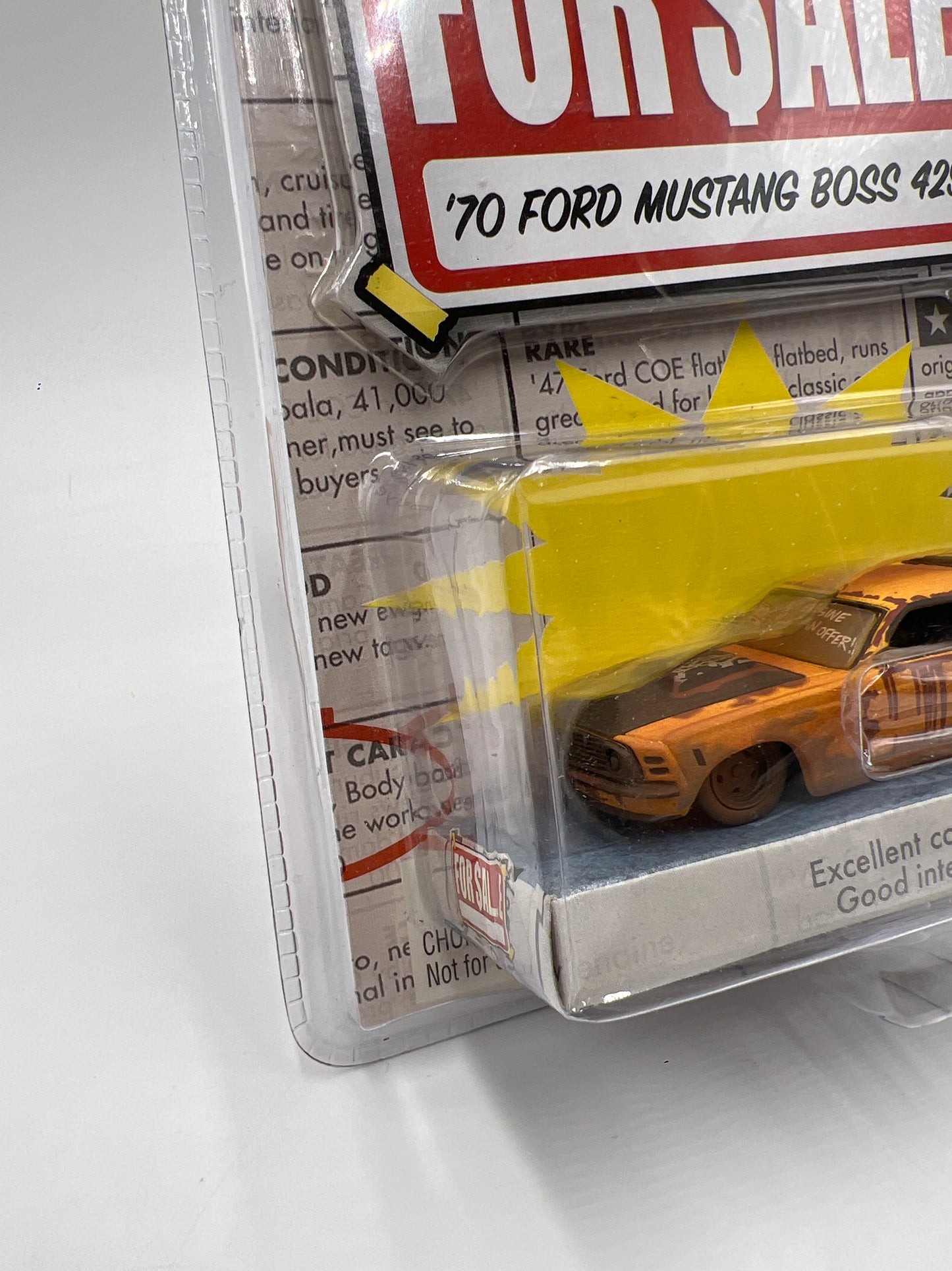 Jada 1/64 For Sale Series 70 Ford Mustang Boss 429 183G