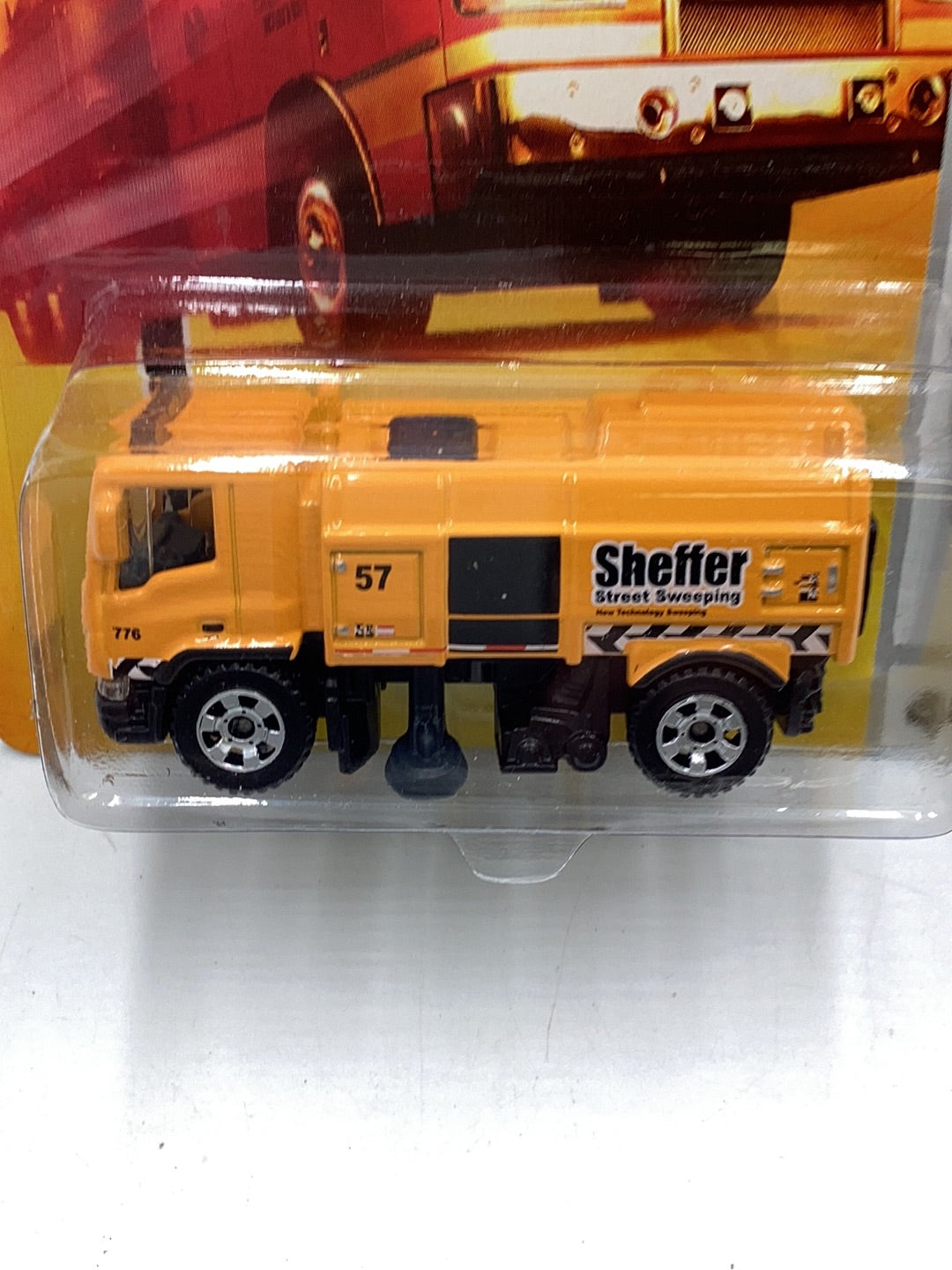 Matchbox city action #44 Street Sweeper 67H