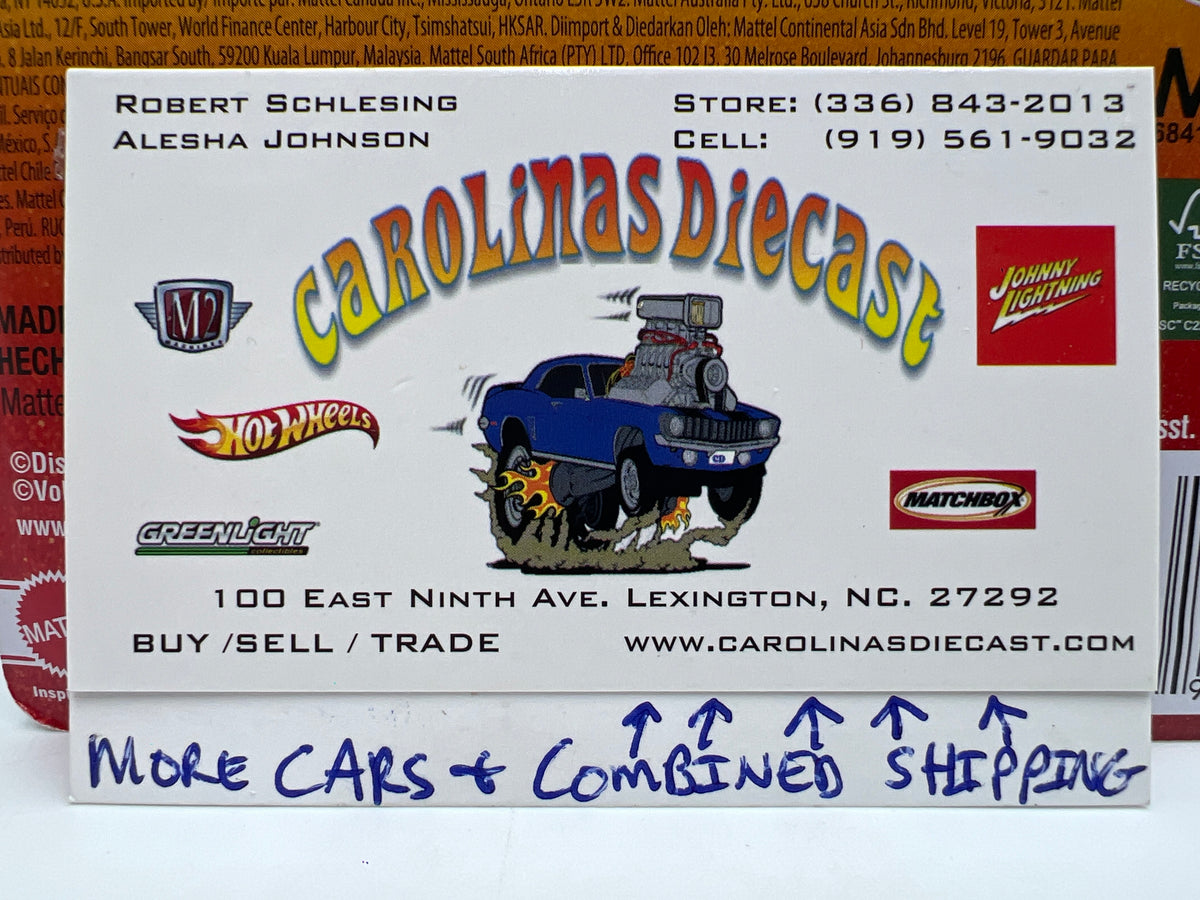 2026 Disney Pixar Cars Race To Celebrate Fillmore 139A