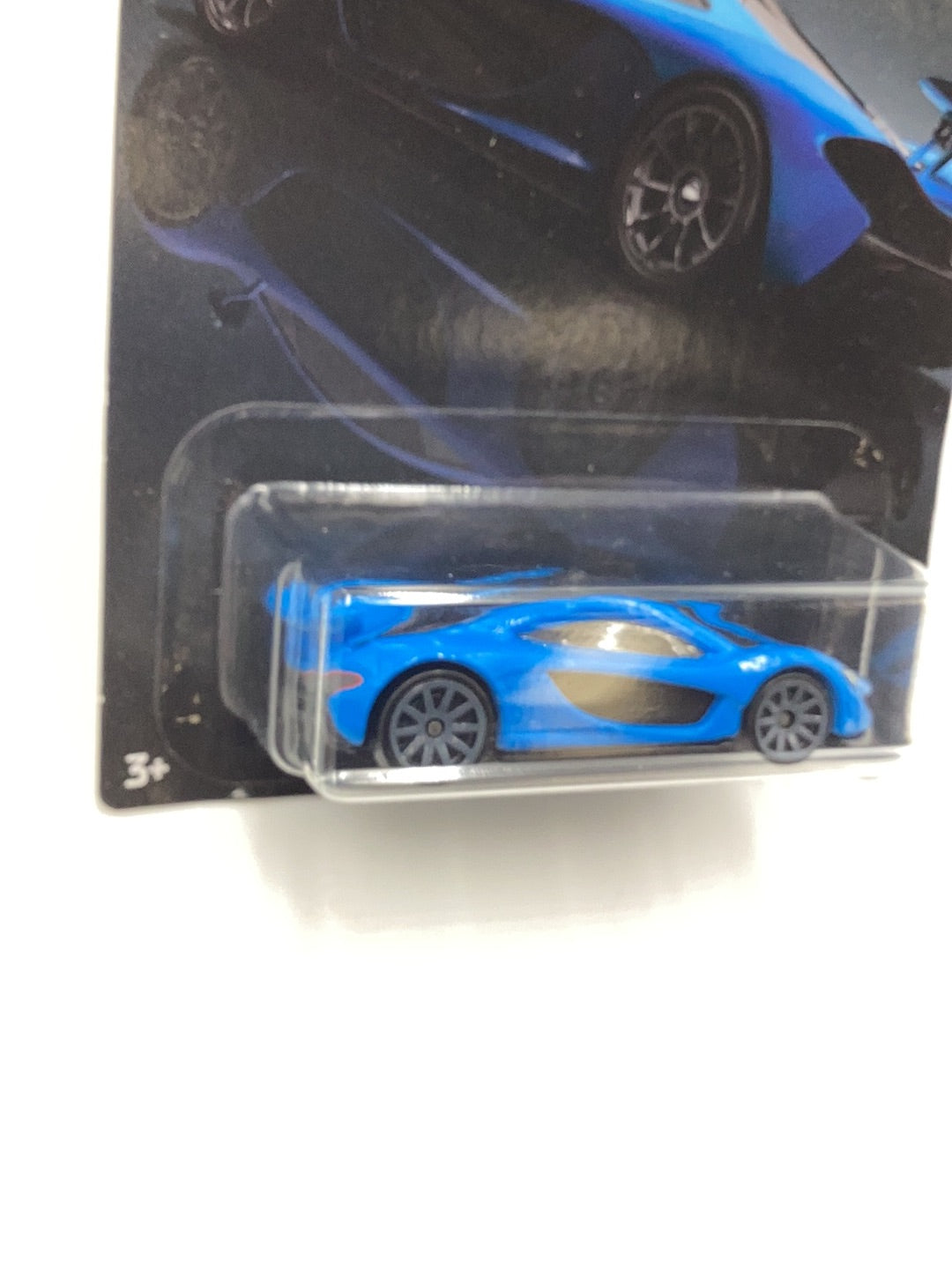 Hot wheels Exotic series McLaren P1 4/6 151F