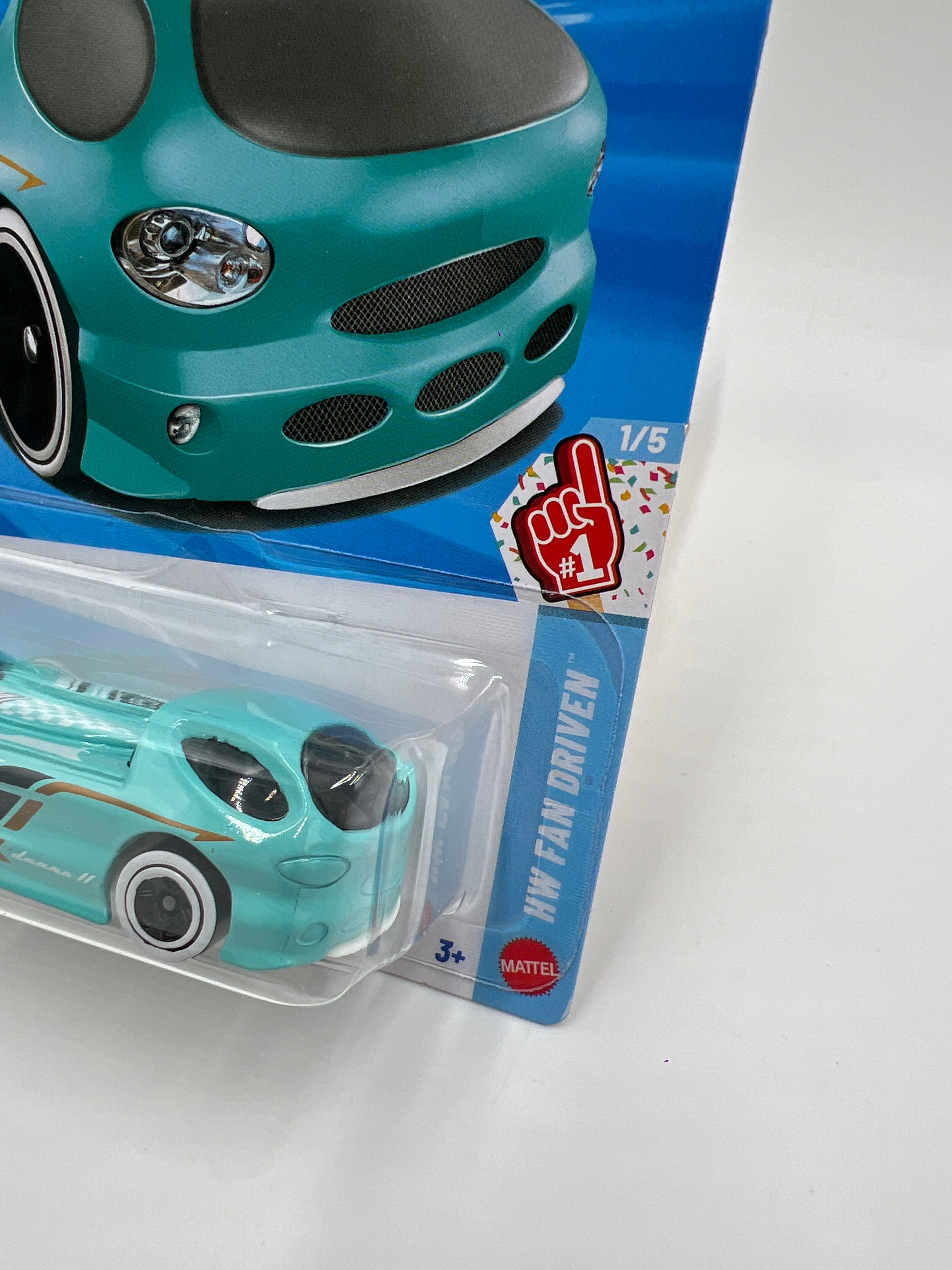 2026 Hot Wheels A Case Fan Driven #18 Deora II Light Blue 96A