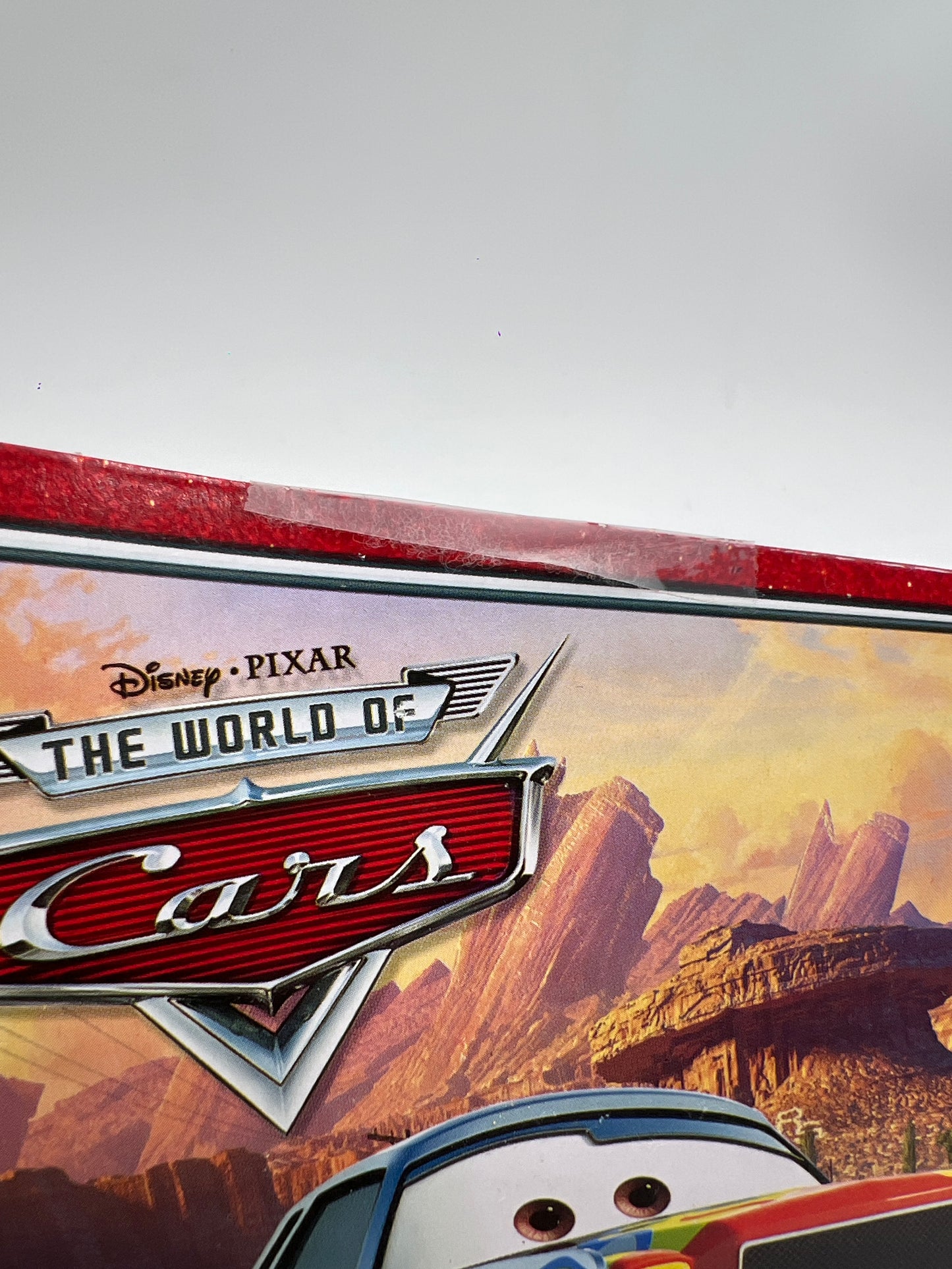 Disney Pixar The World Of Cars #43 Darrell Cartrip 140B