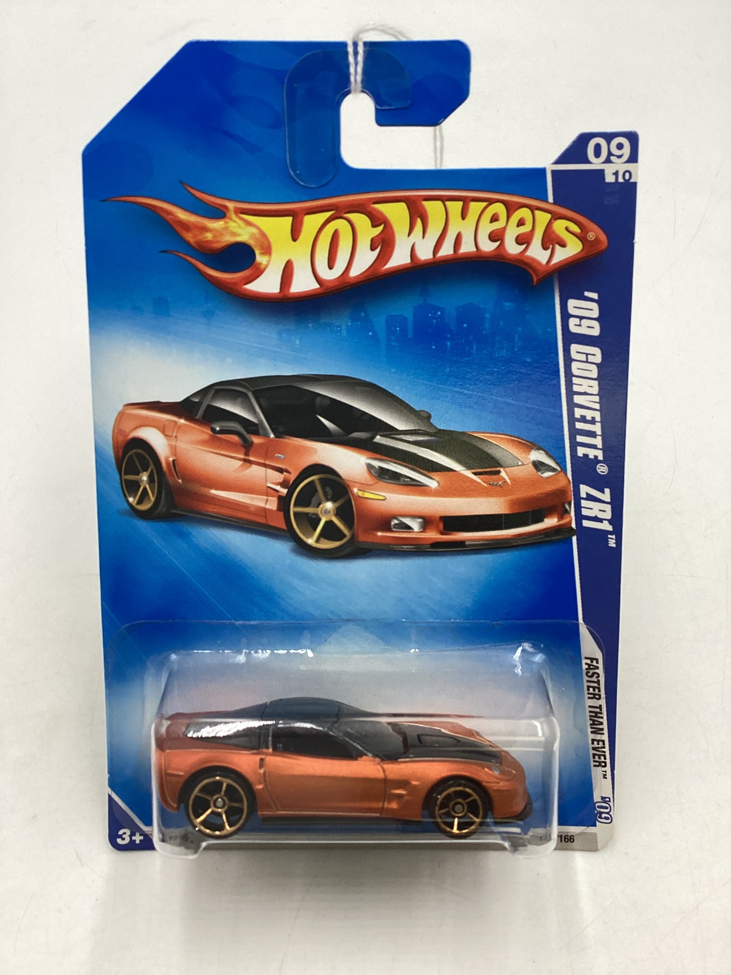 2009 Hot Wheels #135 09 Corvette ZR1 Copper 13B