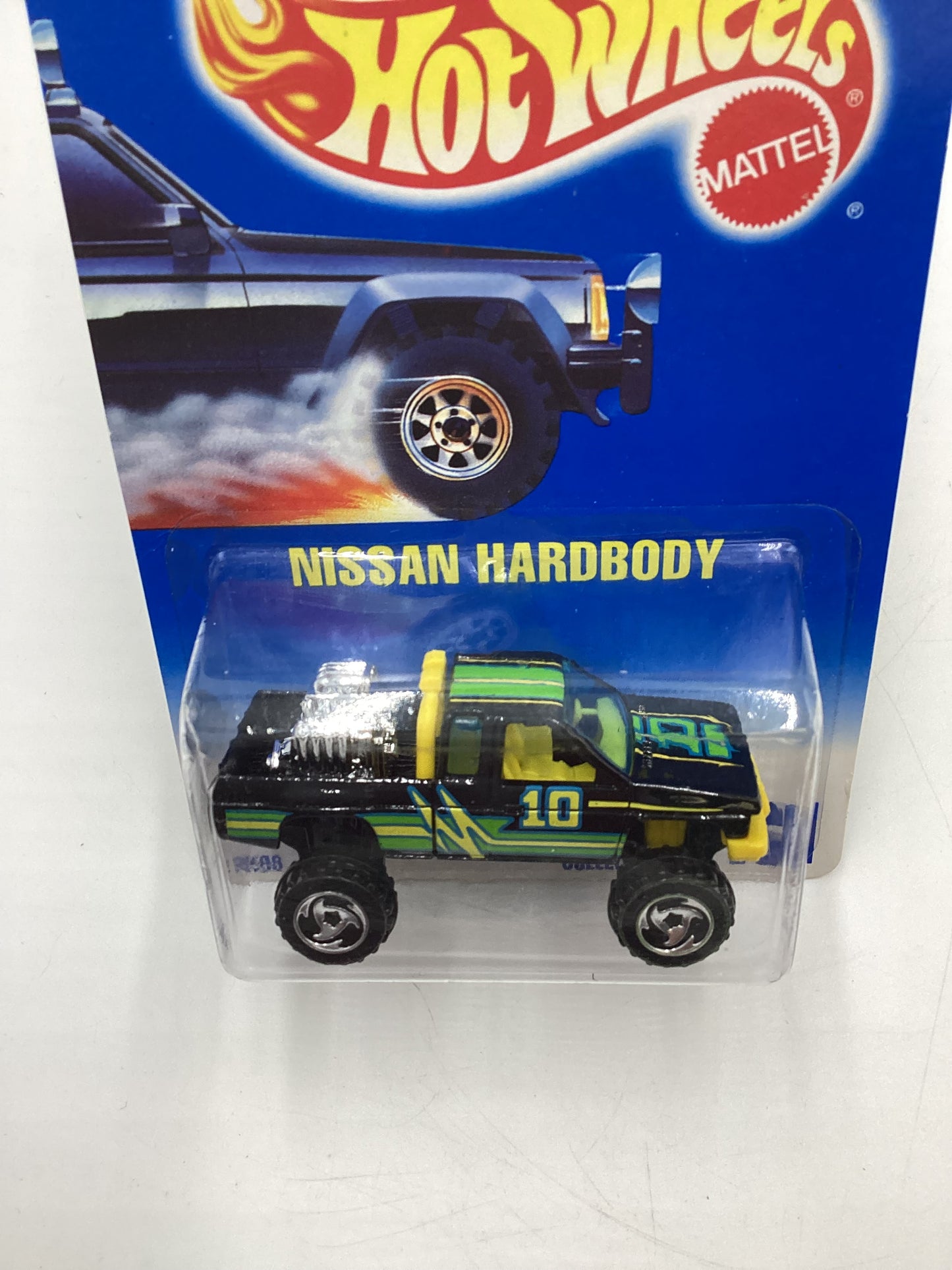 Hot Wheels Collector #131 Nissan Hardbody Black