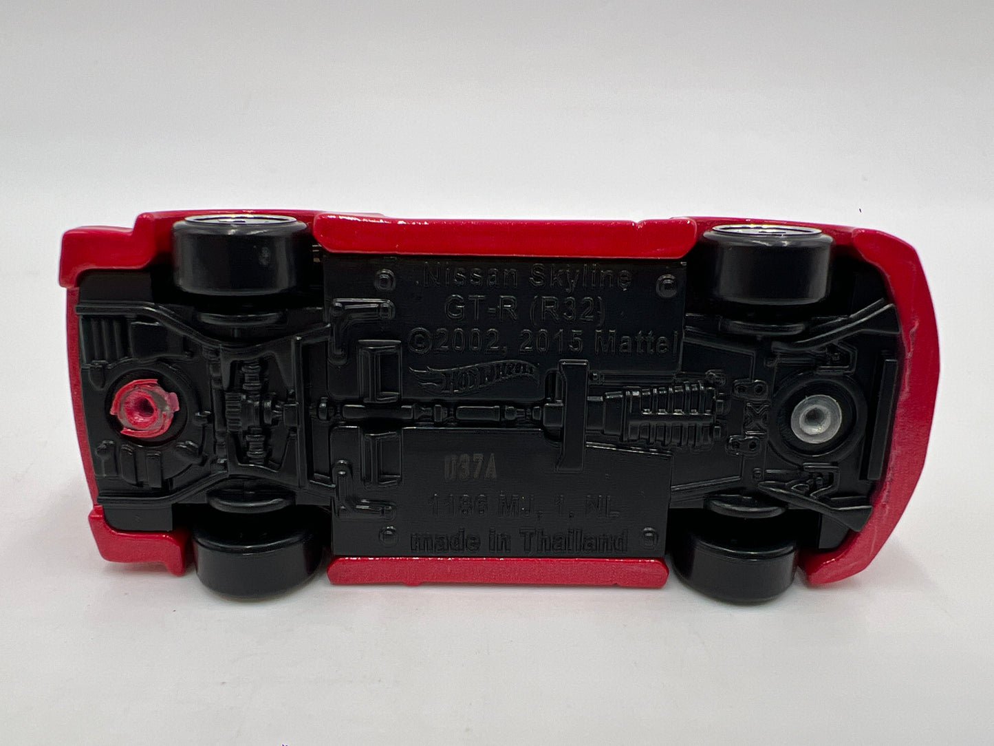 2025 Hot Wheels Silver Series Mattel 80th Anniversary Box Set Nissan Skyline GT-R R32 Red Loose