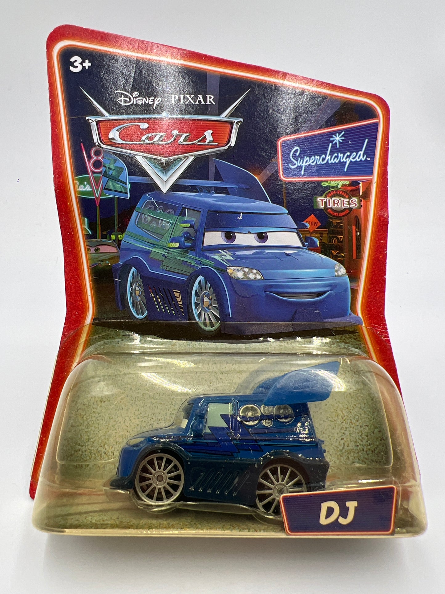 Disney Pixar Cars Supercharged DJ 139C