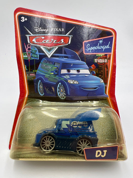 Disney Pixar Cars Supercharged DJ 139C