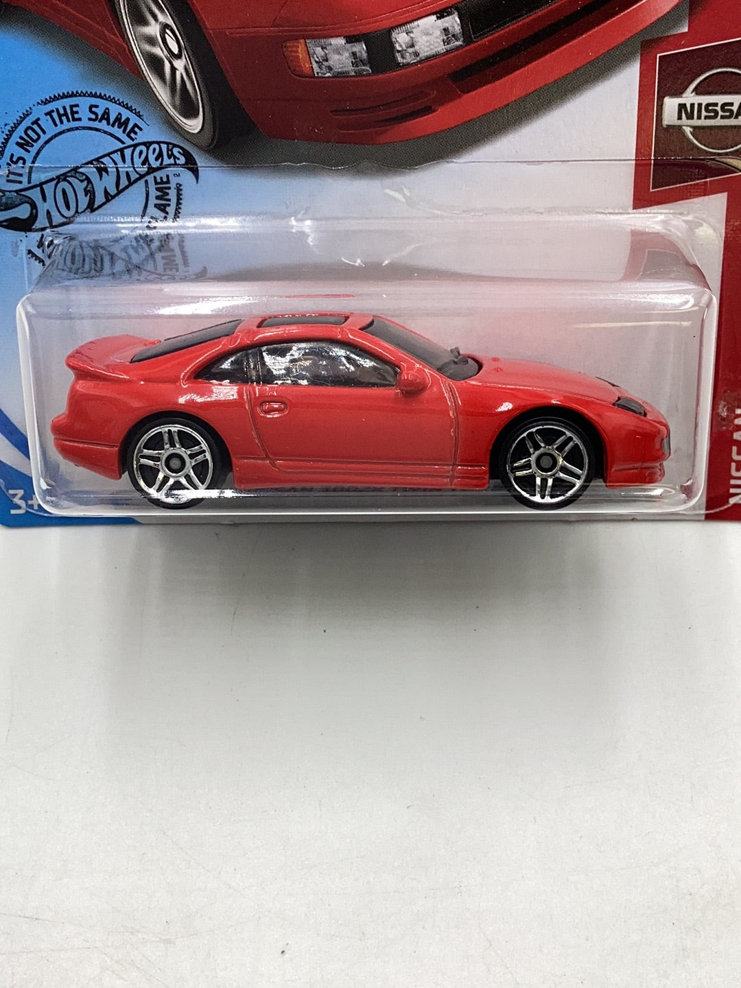 2019 Hot wheels #110 Nissan 300ZX Twin Turbo red 81G