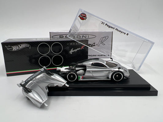 2026 Hot Wheels RLC 2021 Pagani Huayra R Silver